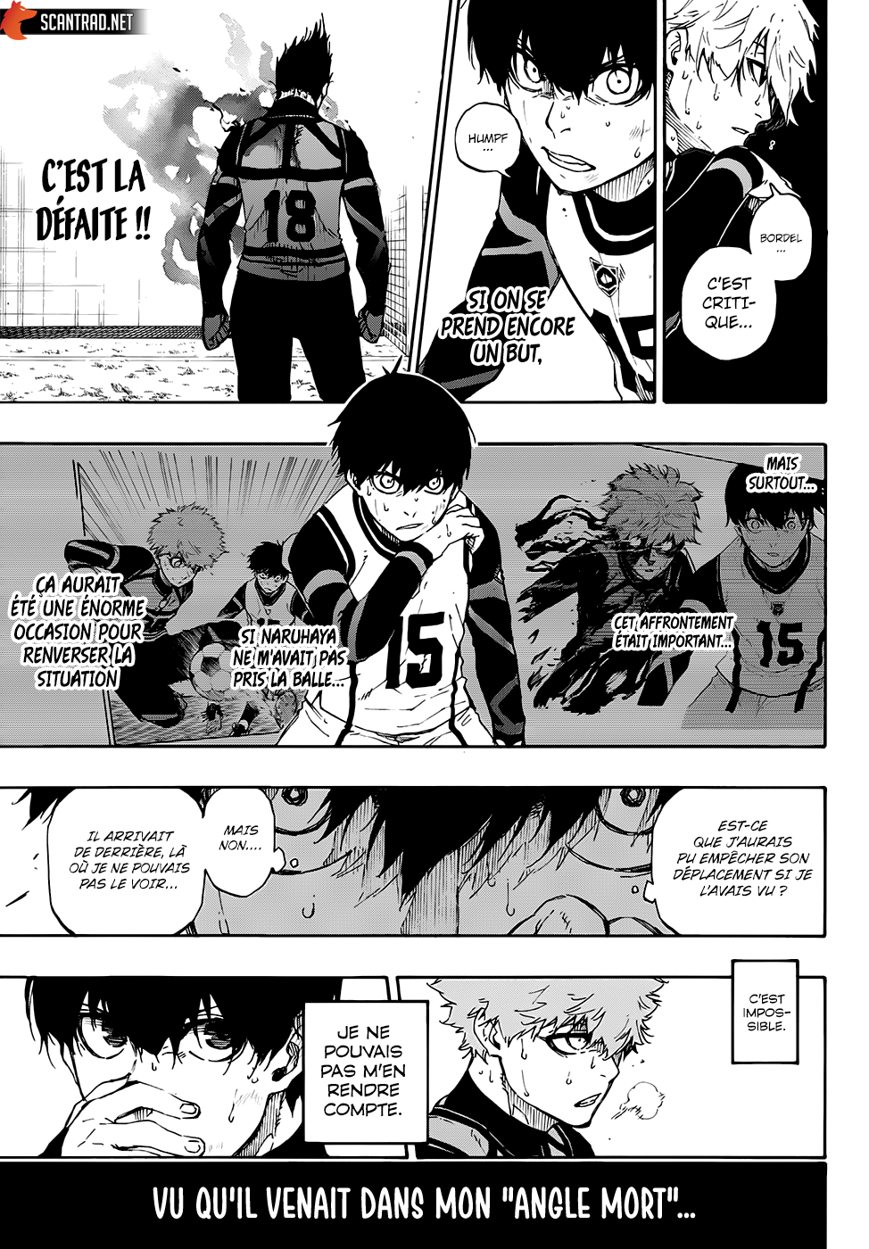Blue Lock Chapitre 53 - Page 13