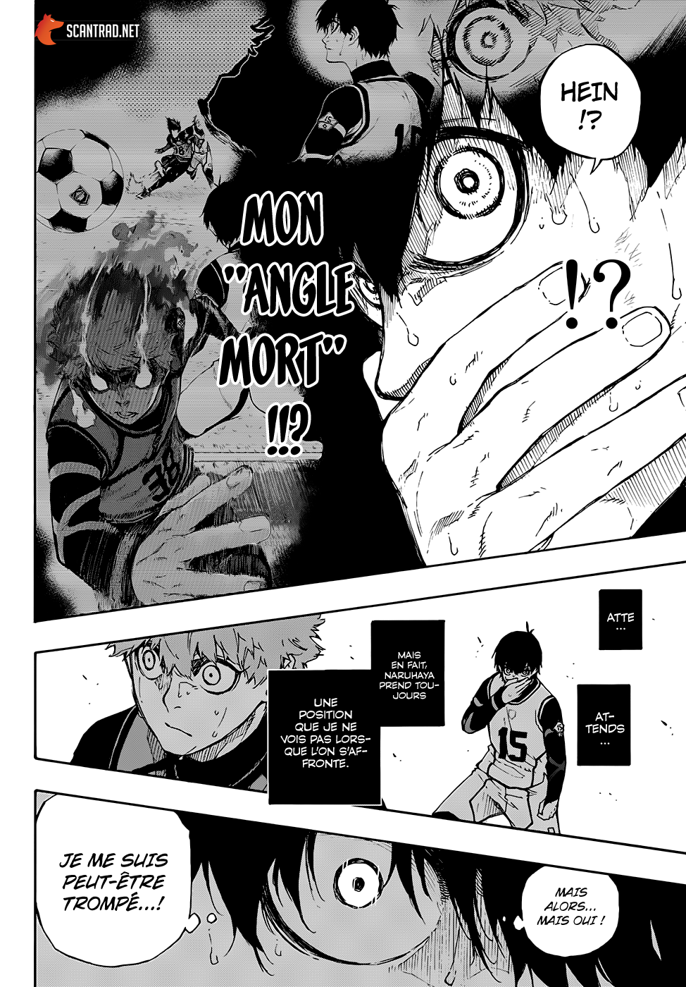 Blue Lock Chapitre 53 - Page 14