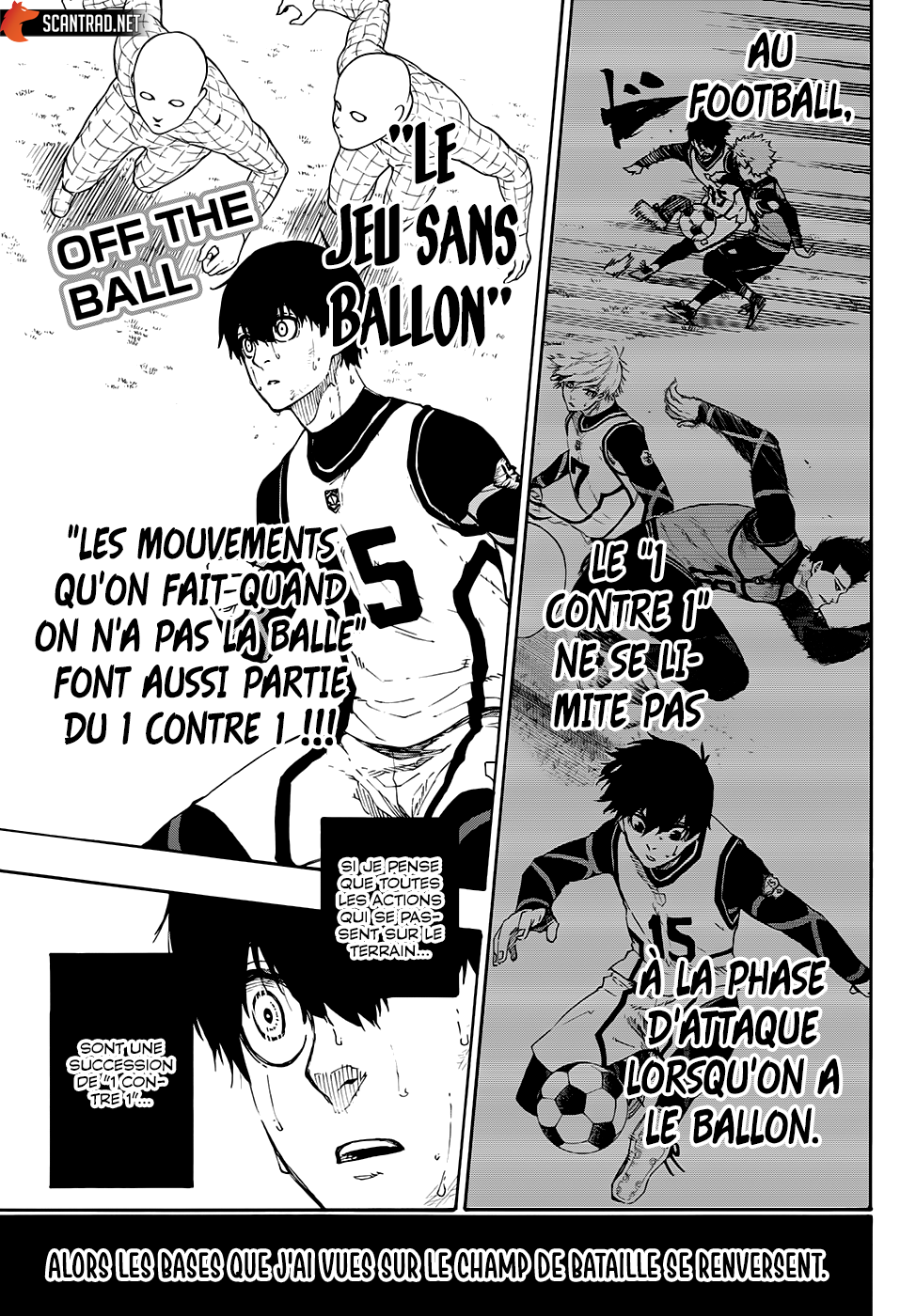 Blue Lock Chapitre 53 - Page 15