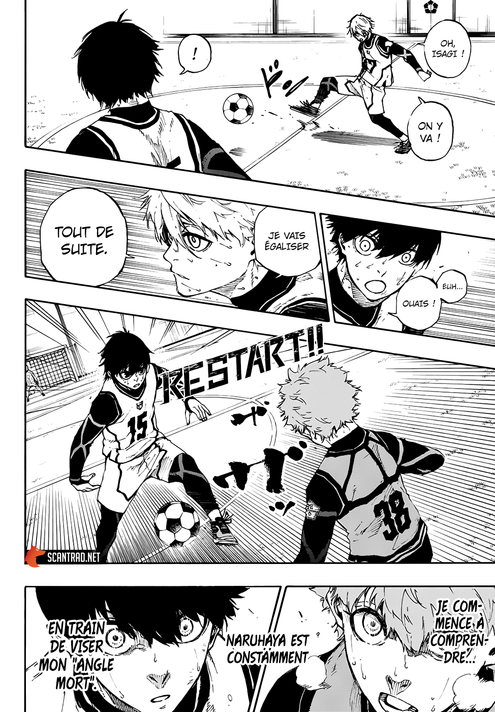 Blue Lock Chapitre 53 - Page 16