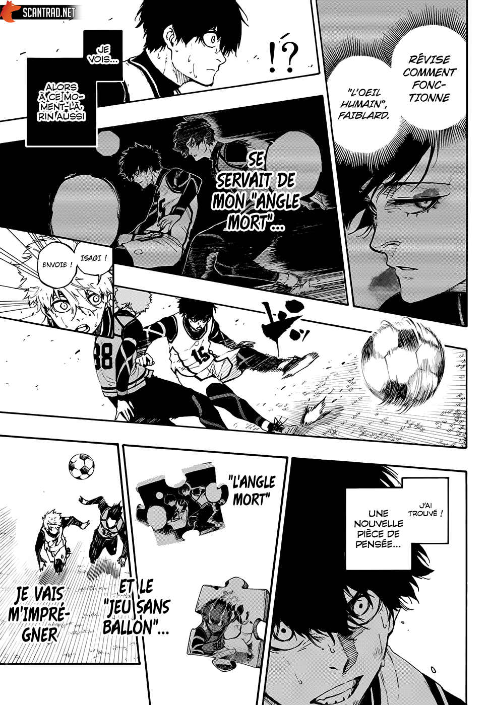 Blue Lock Chapitre 53 - Page 17