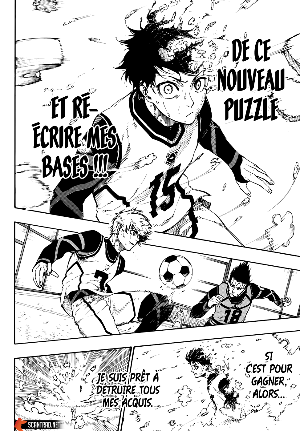 Blue Lock Chapitre 53 - Page 18