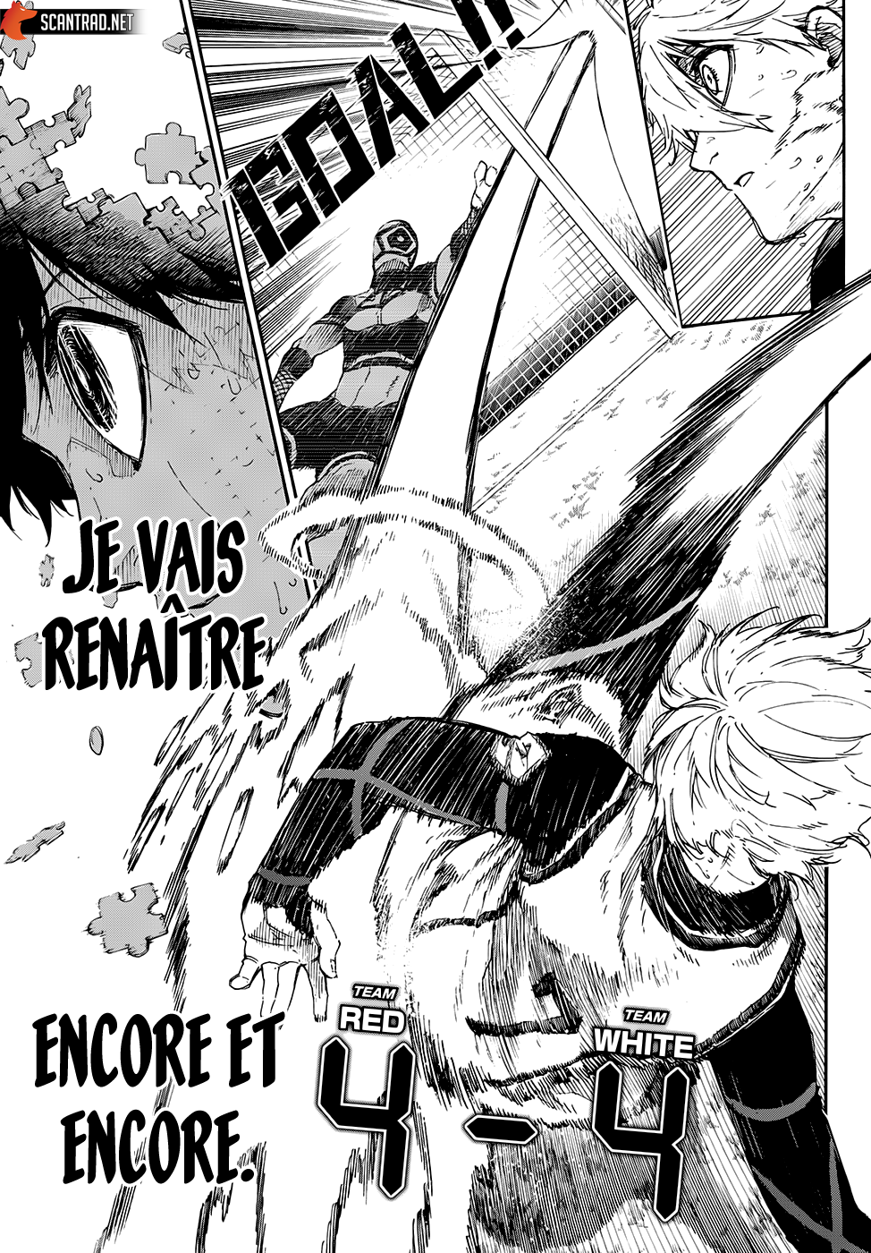 Blue Lock Chapitre 53 - Page 19