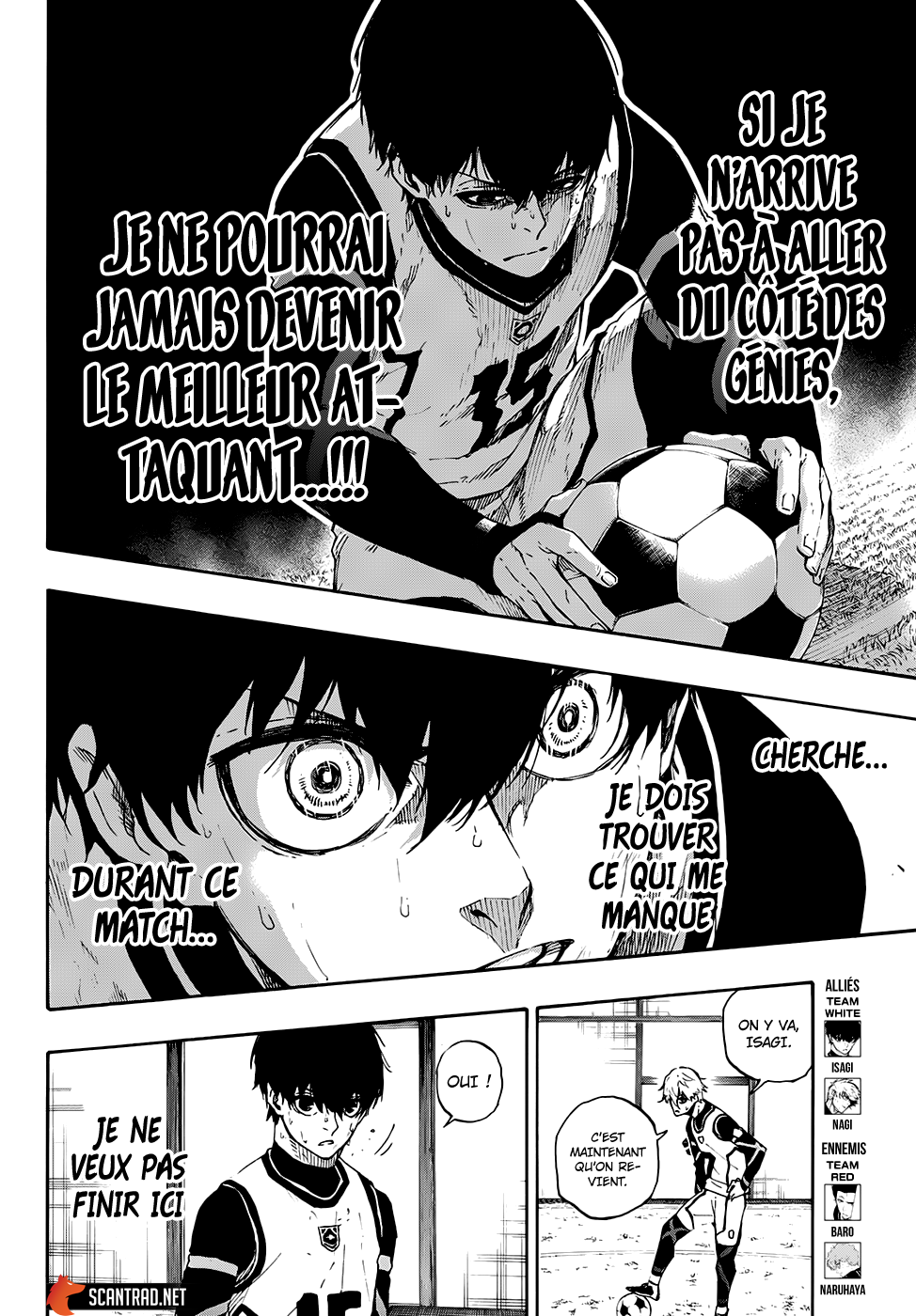 Blue Lock Chapitre 53 - Page 2
