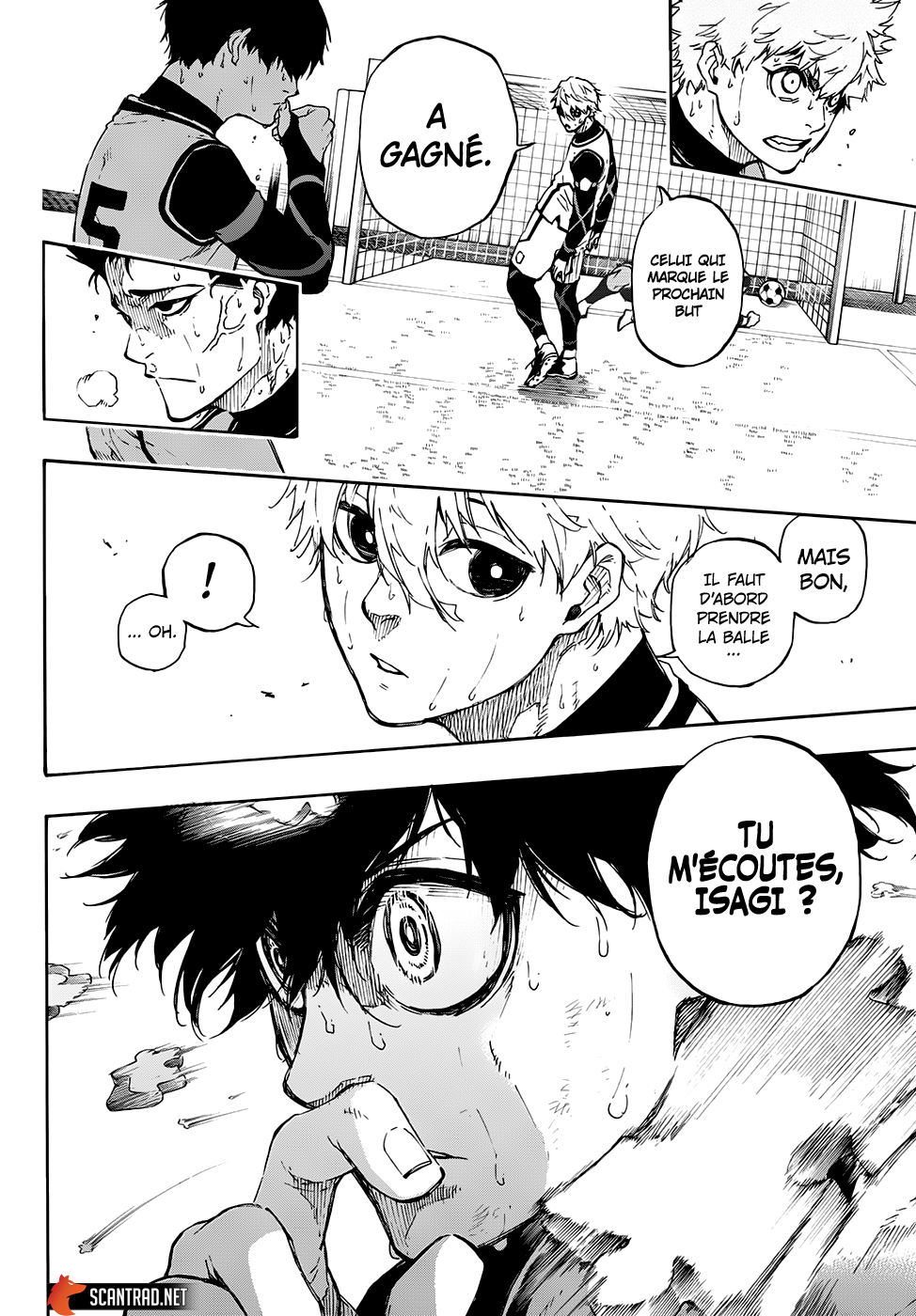 Blue Lock Chapitre 53 - Page 20