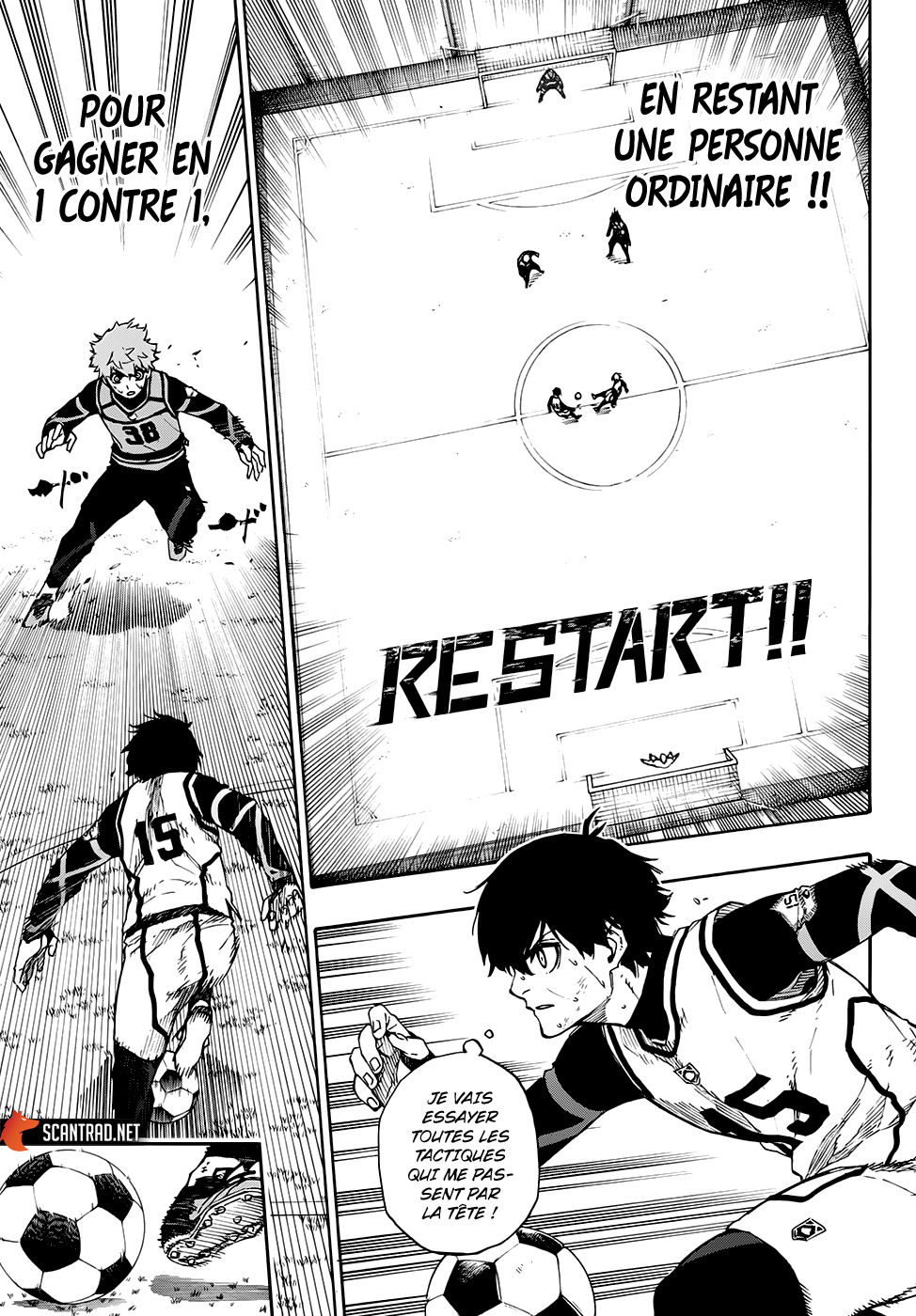 Blue Lock Chapitre 53 - Page 3