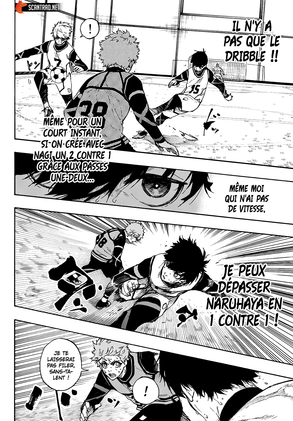 Blue Lock Chapitre 53 - Page 4