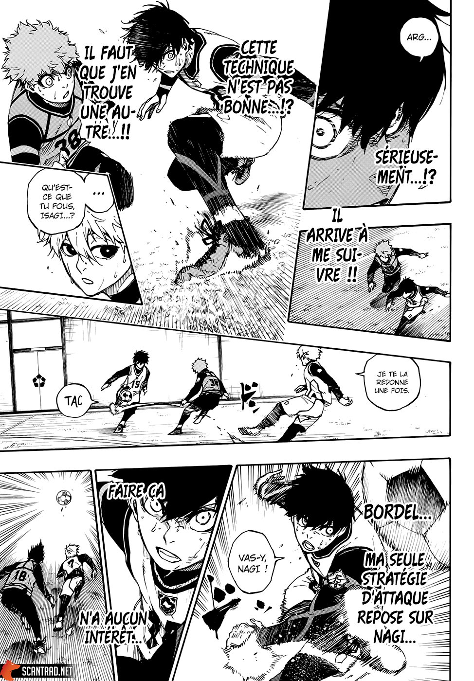 Blue Lock Chapitre 53 - Page 5