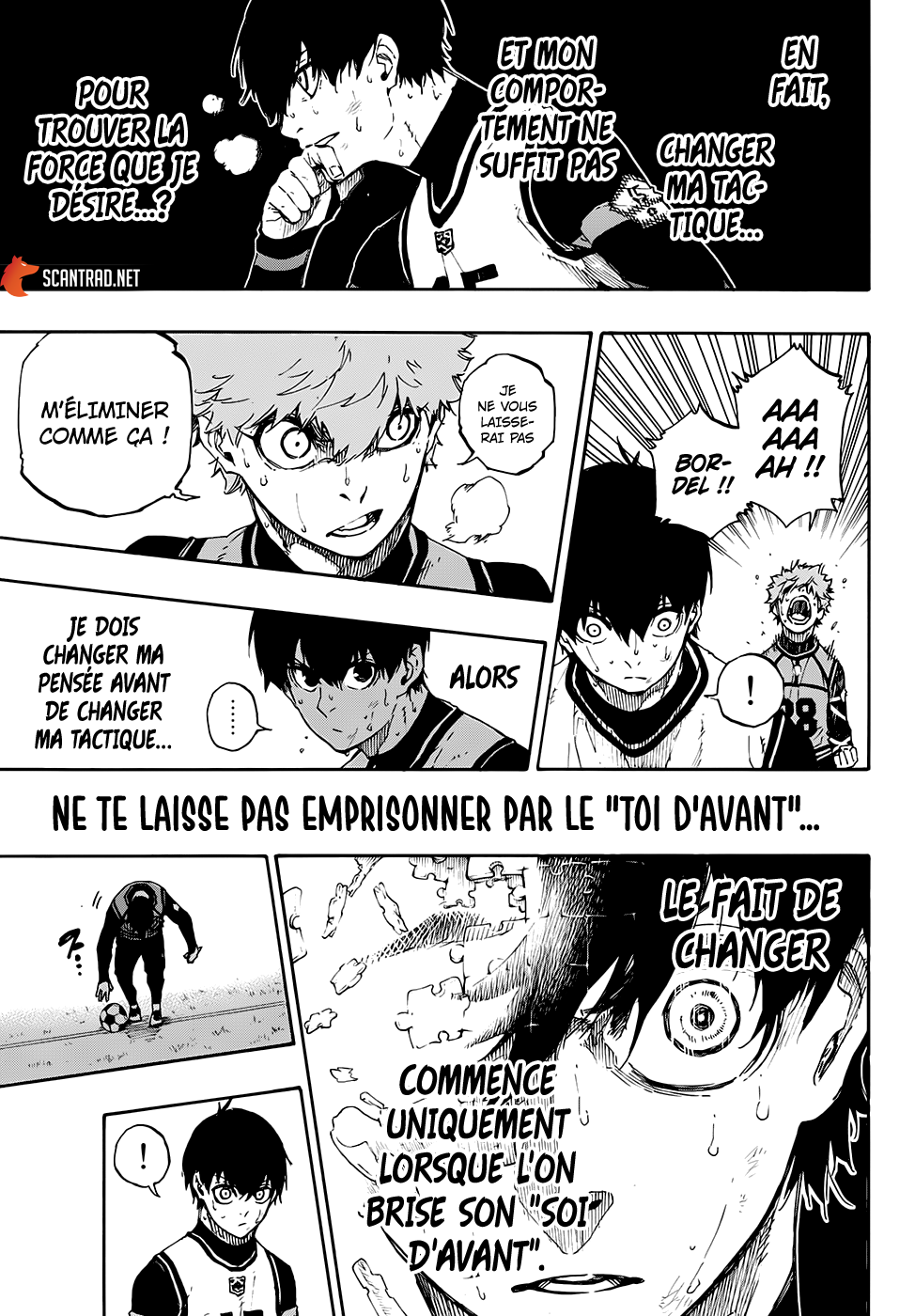 Blue Lock Chapitre 53 - Page 7