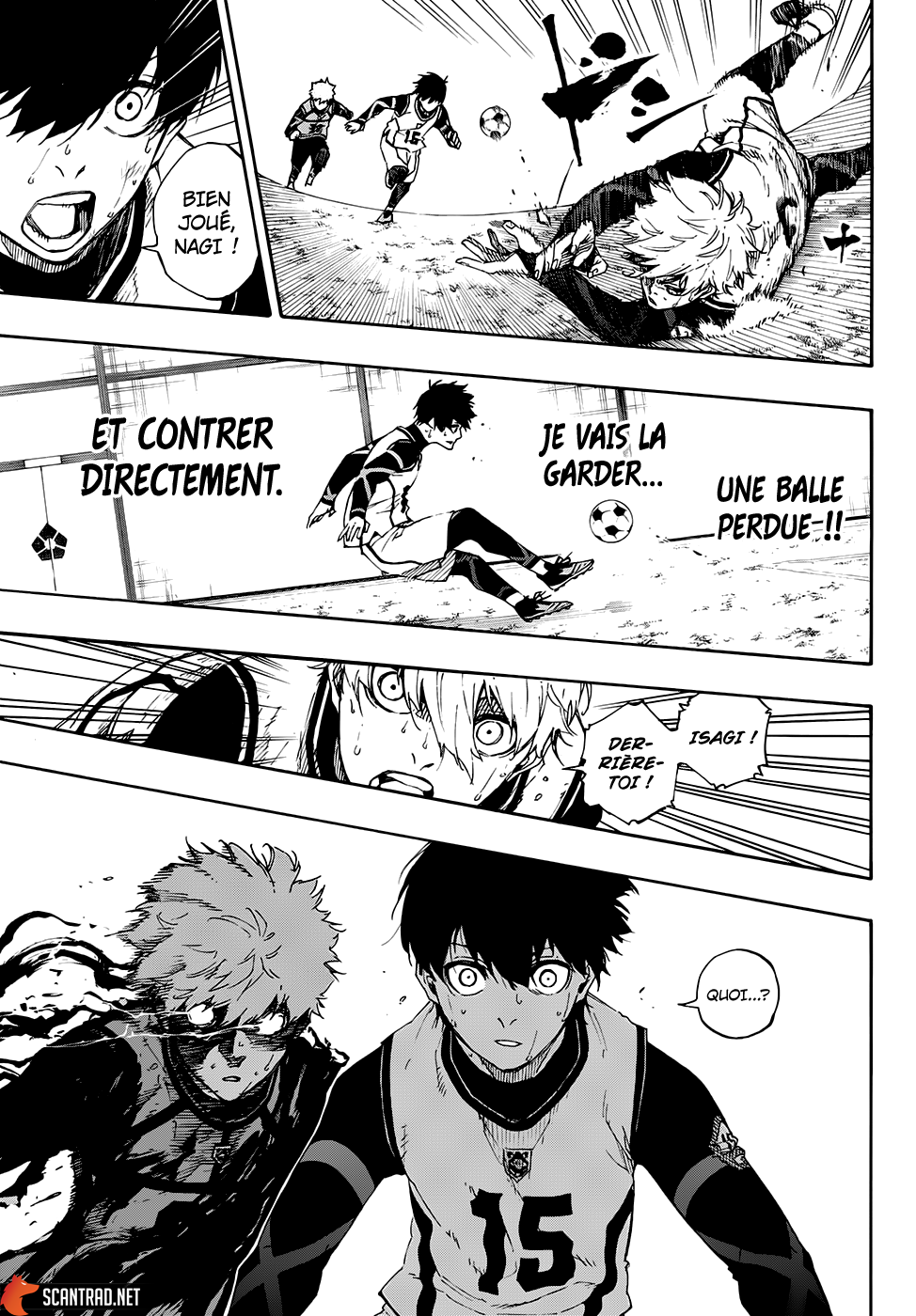 Blue Lock Chapitre 53 - Page 9