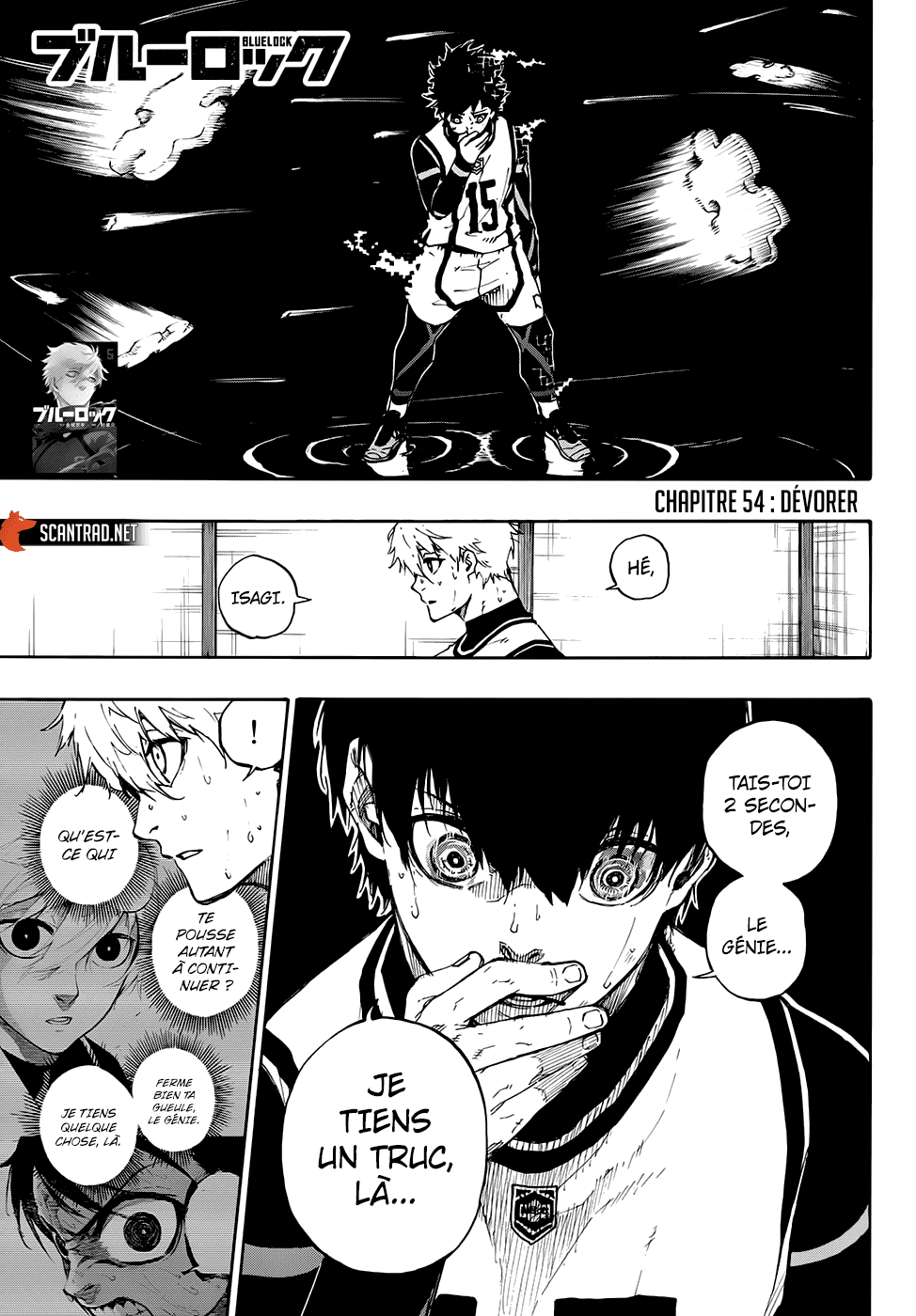 Blue Lock Chapitre 54 - Page 1