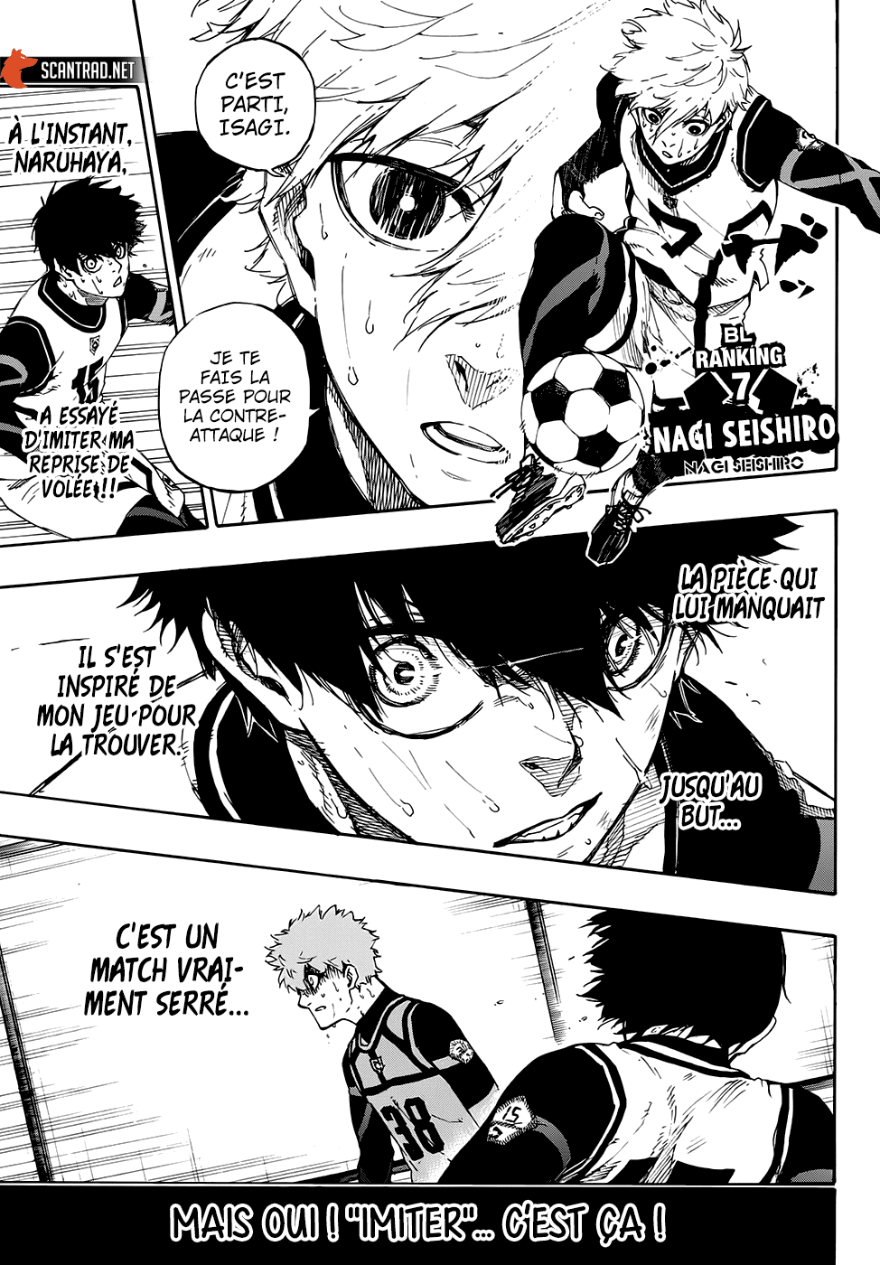 Blue Lock Chapitre 54 - Page 10