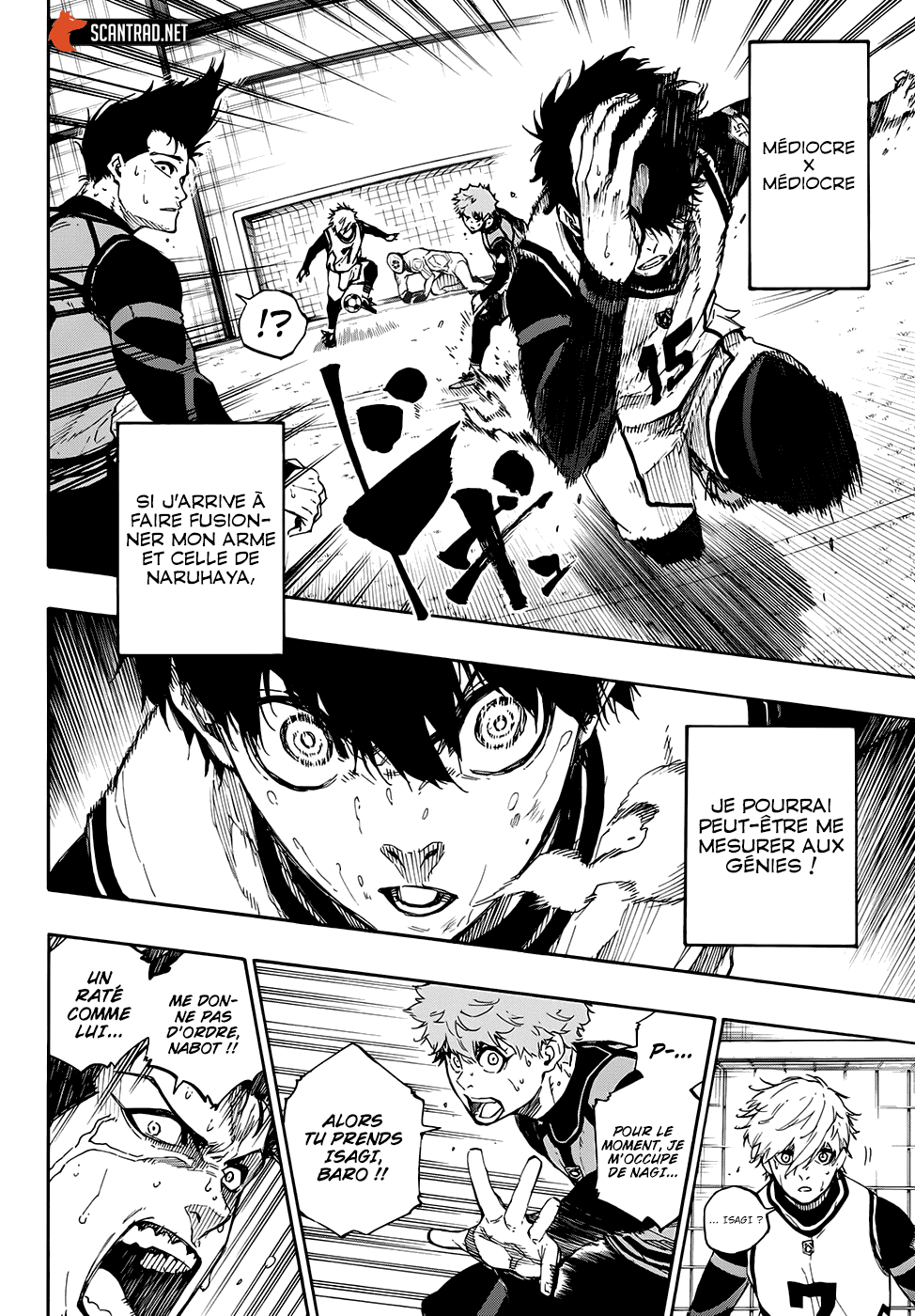 Blue Lock Chapitre 54 - Page 11