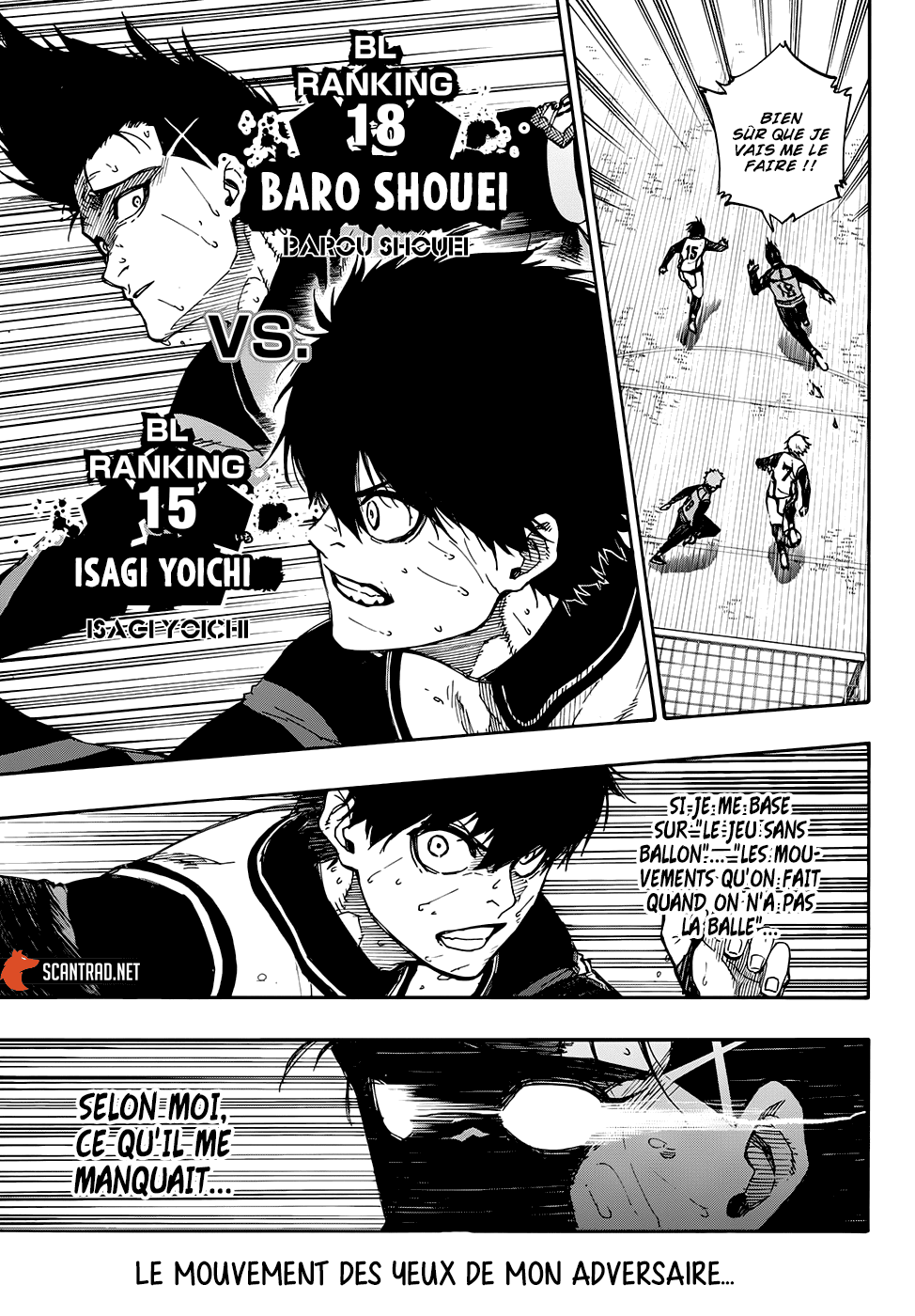 Blue Lock Chapitre 54 - Page 12