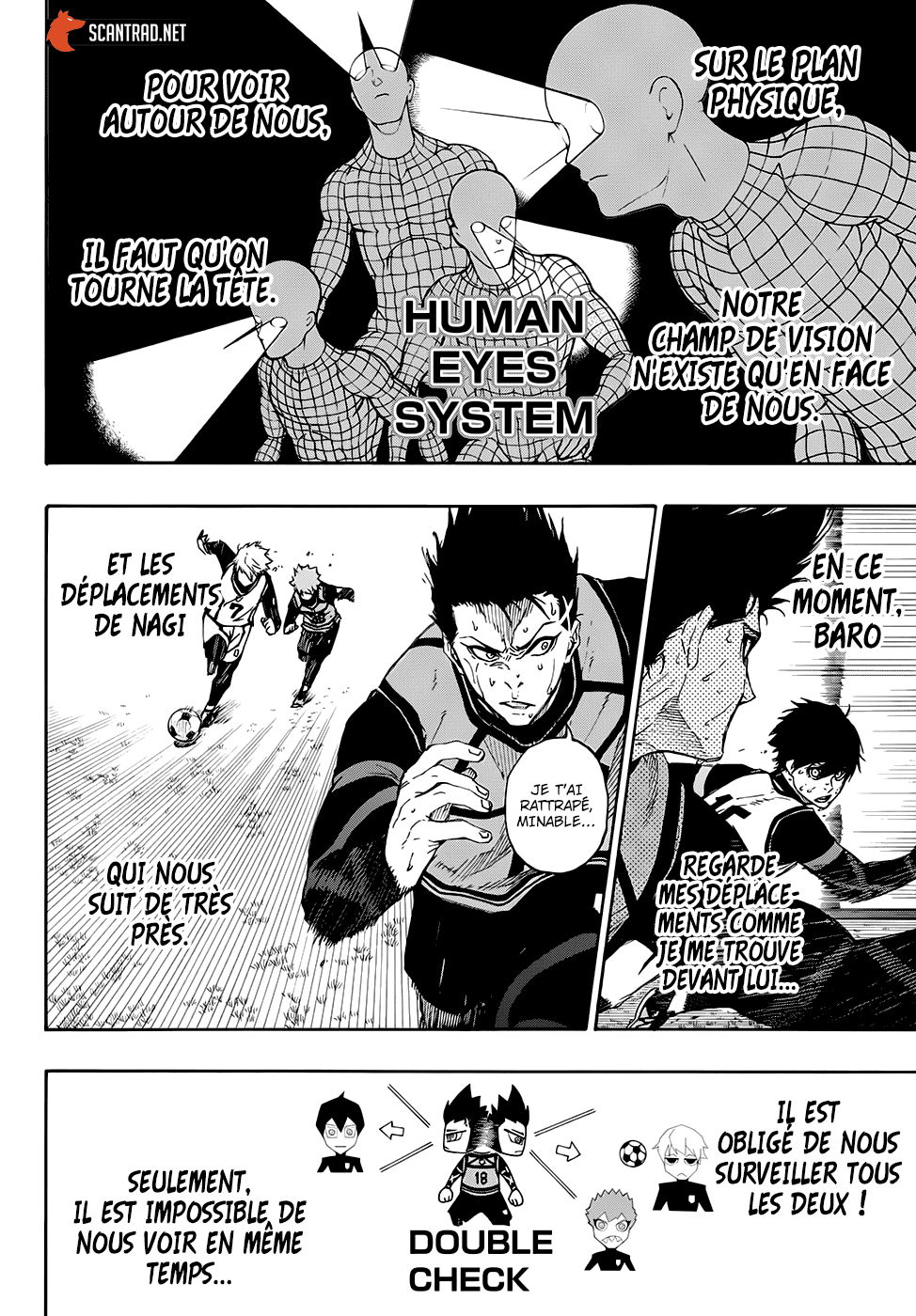 Blue Lock Chapitre 54 - Page 13