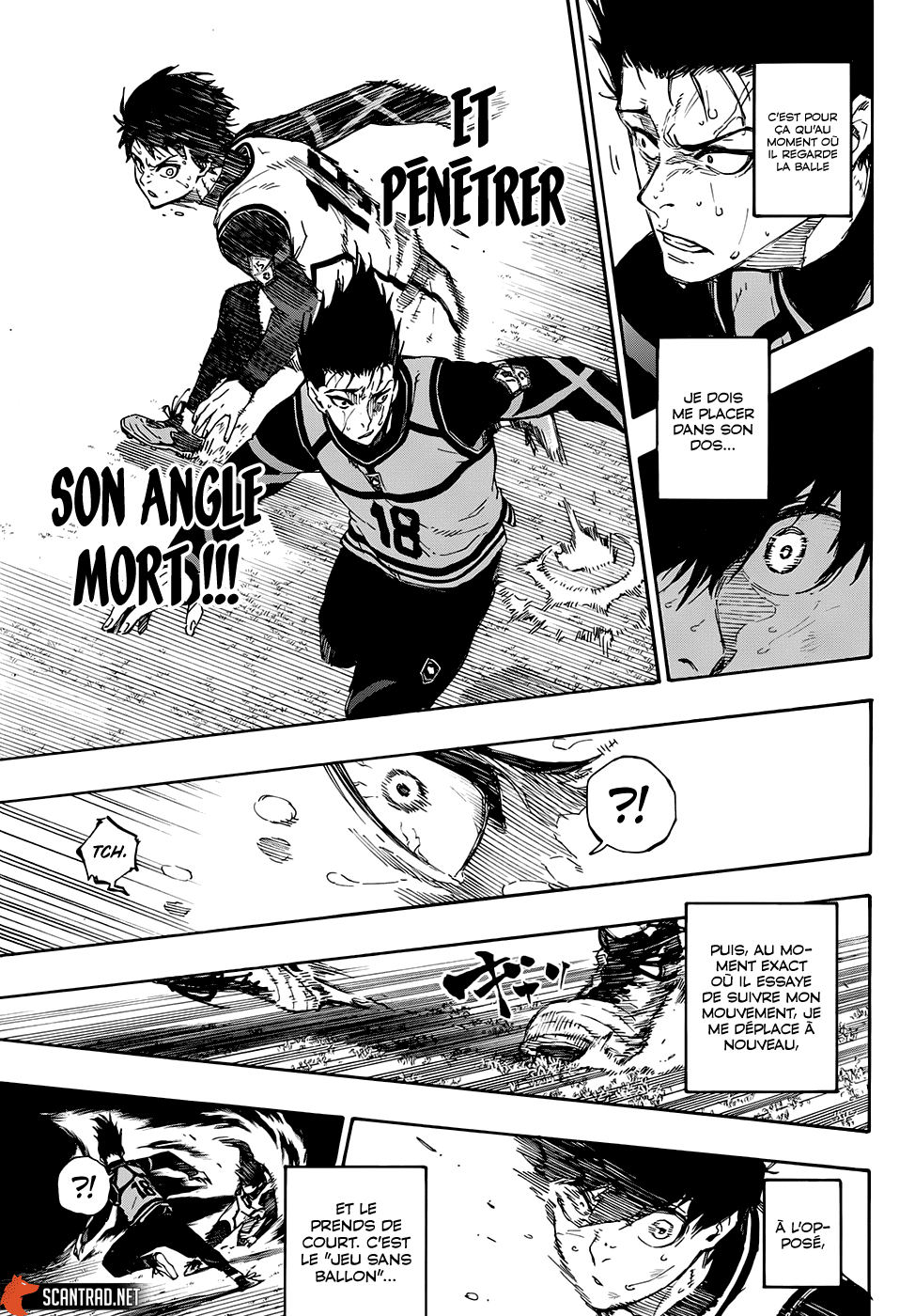 Blue Lock Chapitre 54 - Page 14
