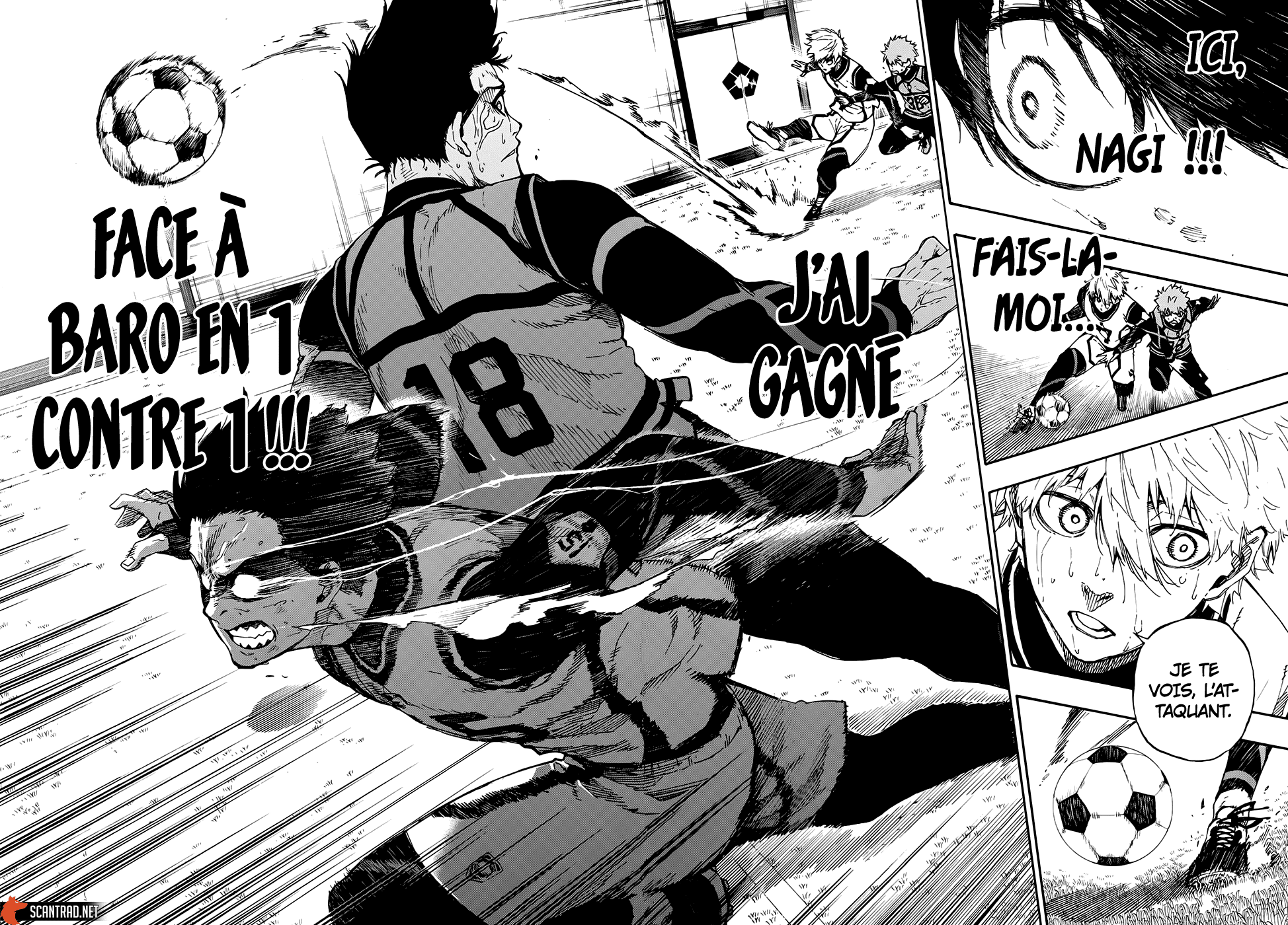 Blue Lock Chapitre 54 - Page 15