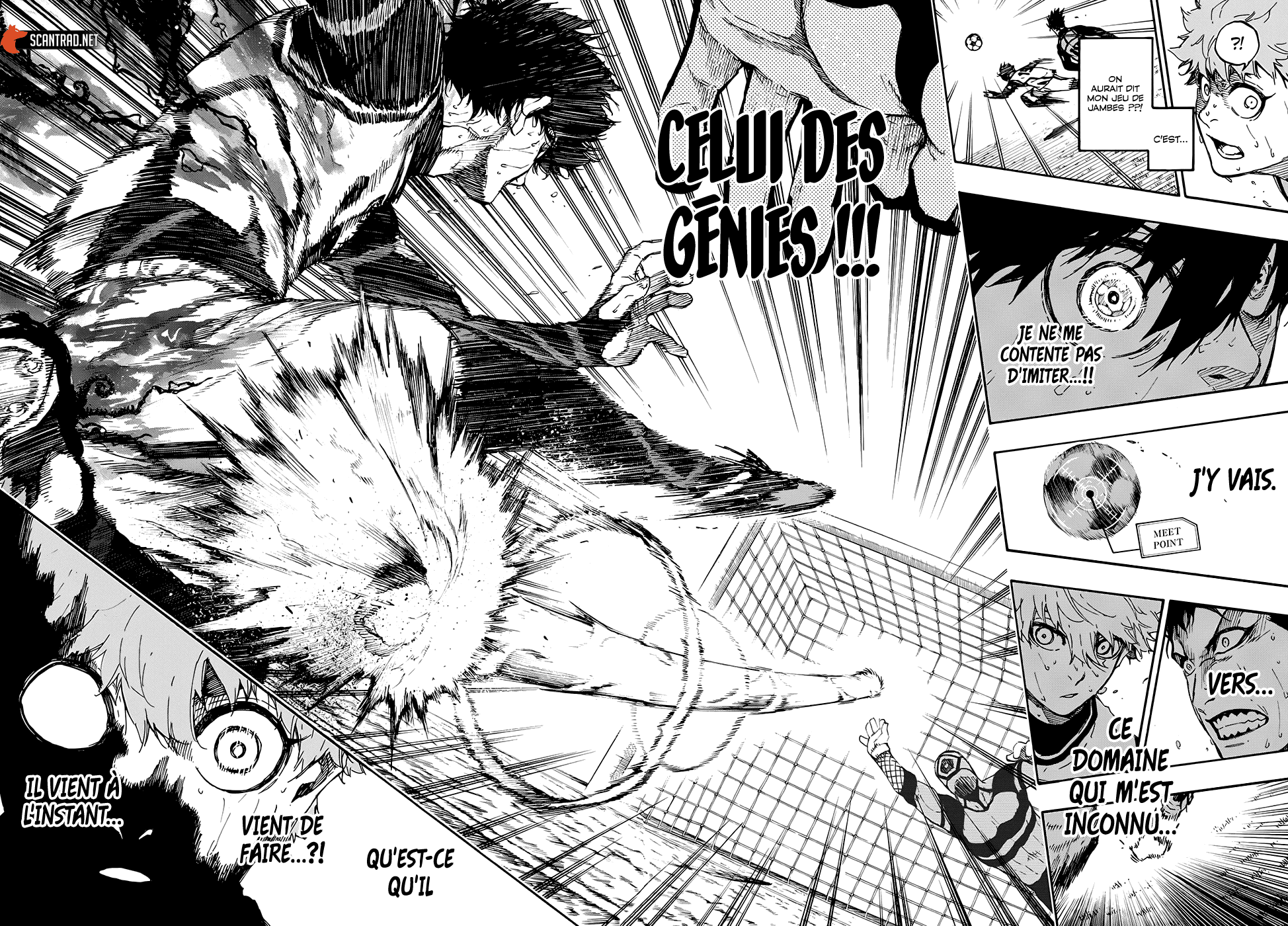 Blue Lock Chapitre 54 - Page 16