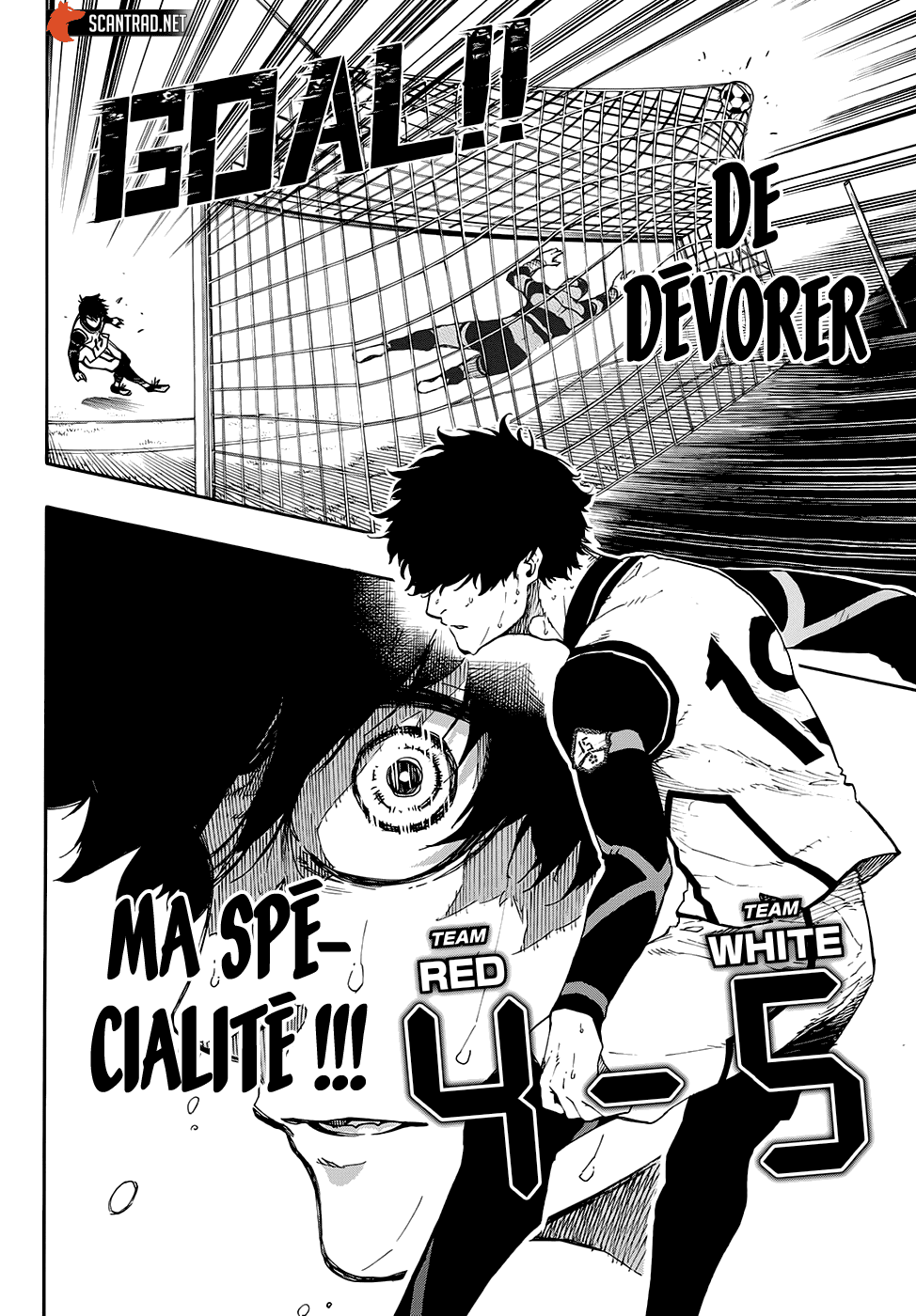 Blue Lock Chapitre 54 - Page 17
