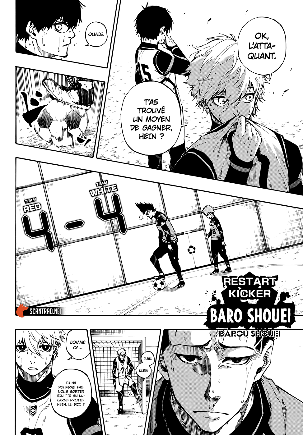 Blue Lock Chapitre 54 - Page 2