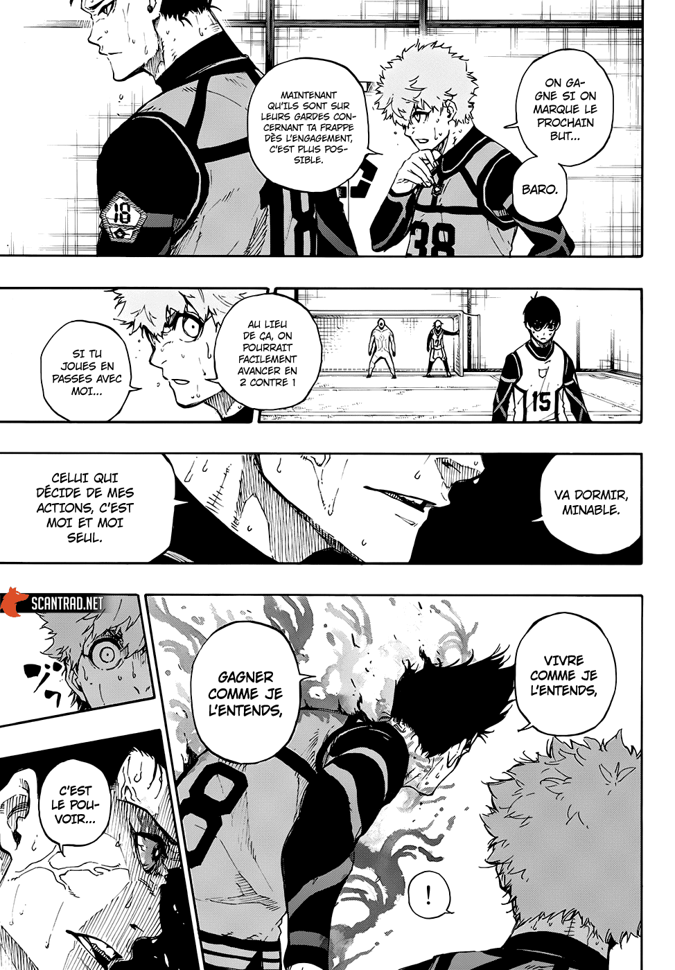Blue Lock Chapitre 54 - Page 3