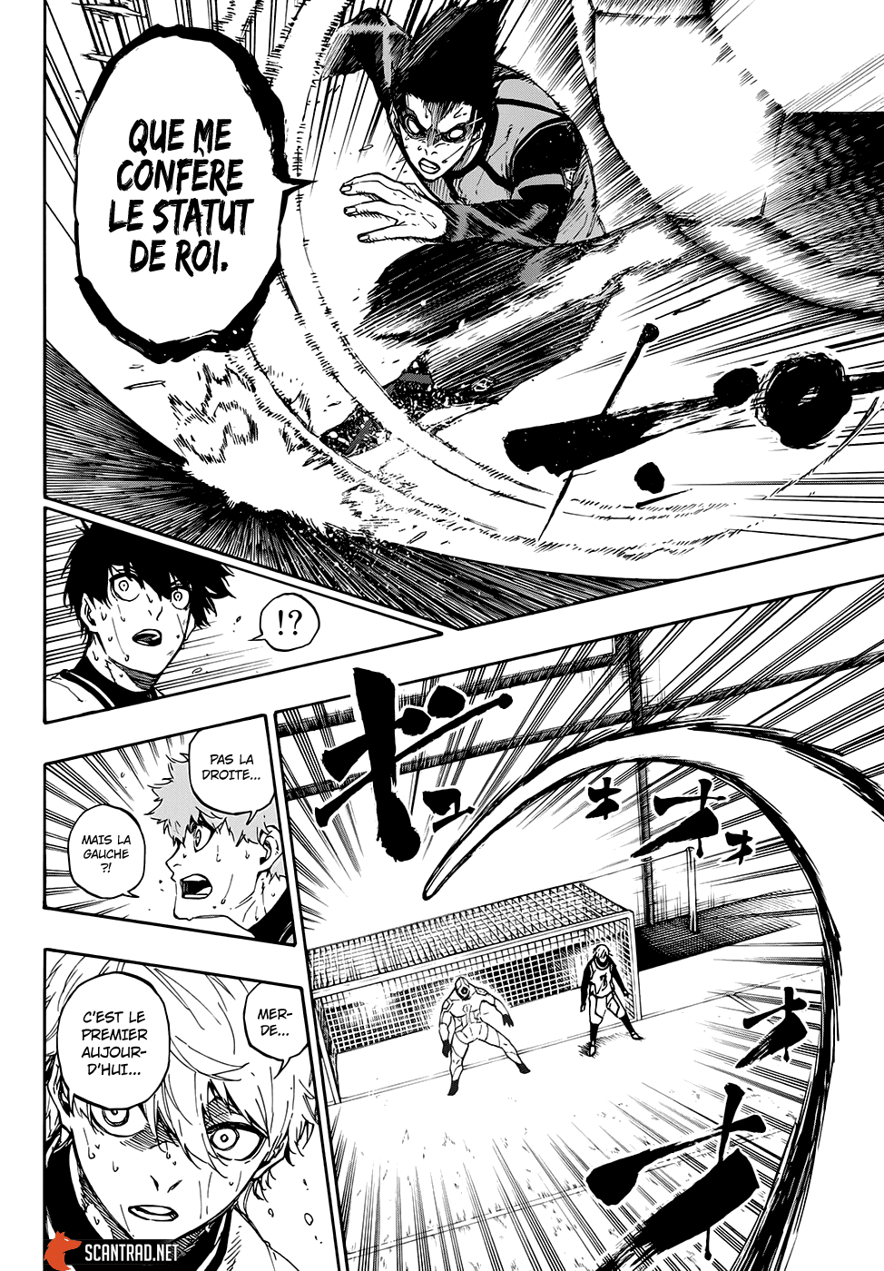 Blue Lock Chapitre 54 - Page 4