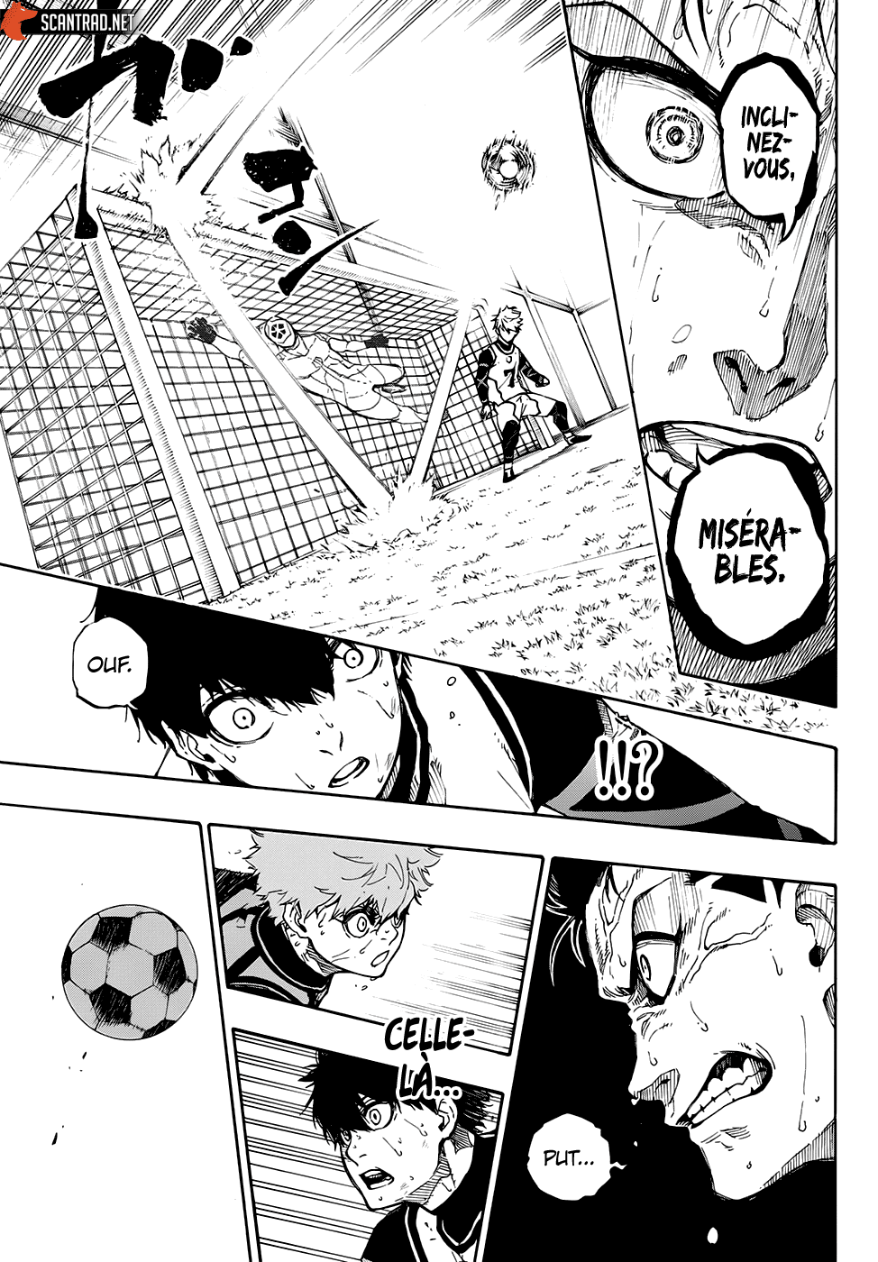 Blue Lock Chapitre 54 - Page 5