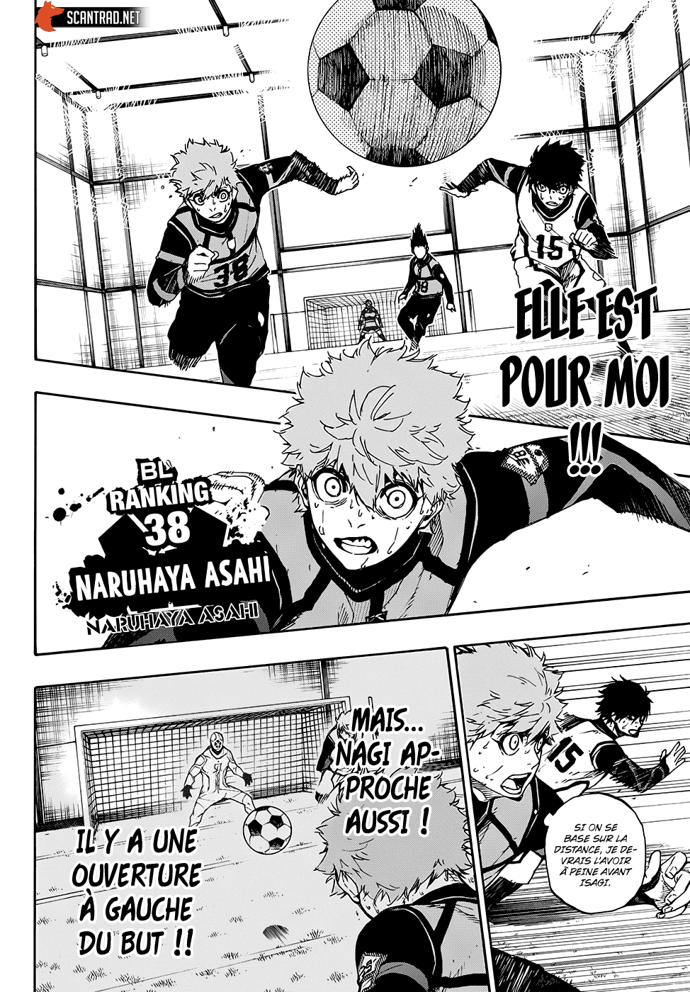Blue Lock Chapitre 54 - Page 6
