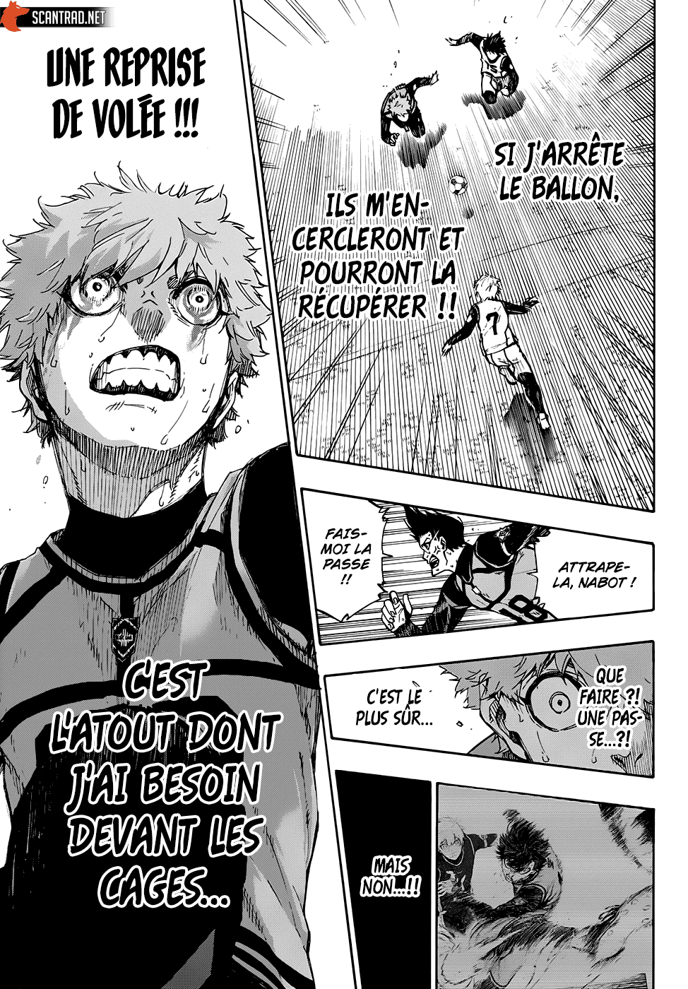 Blue Lock Chapitre 54 - Page 7