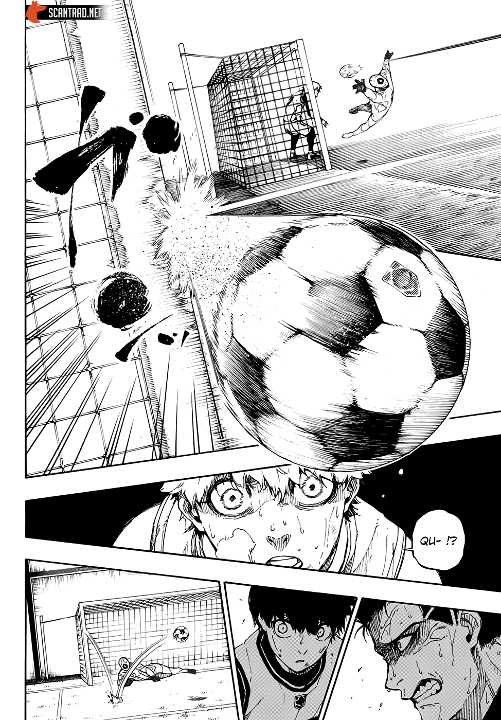 Blue Lock Chapitre 54 - Page 9
