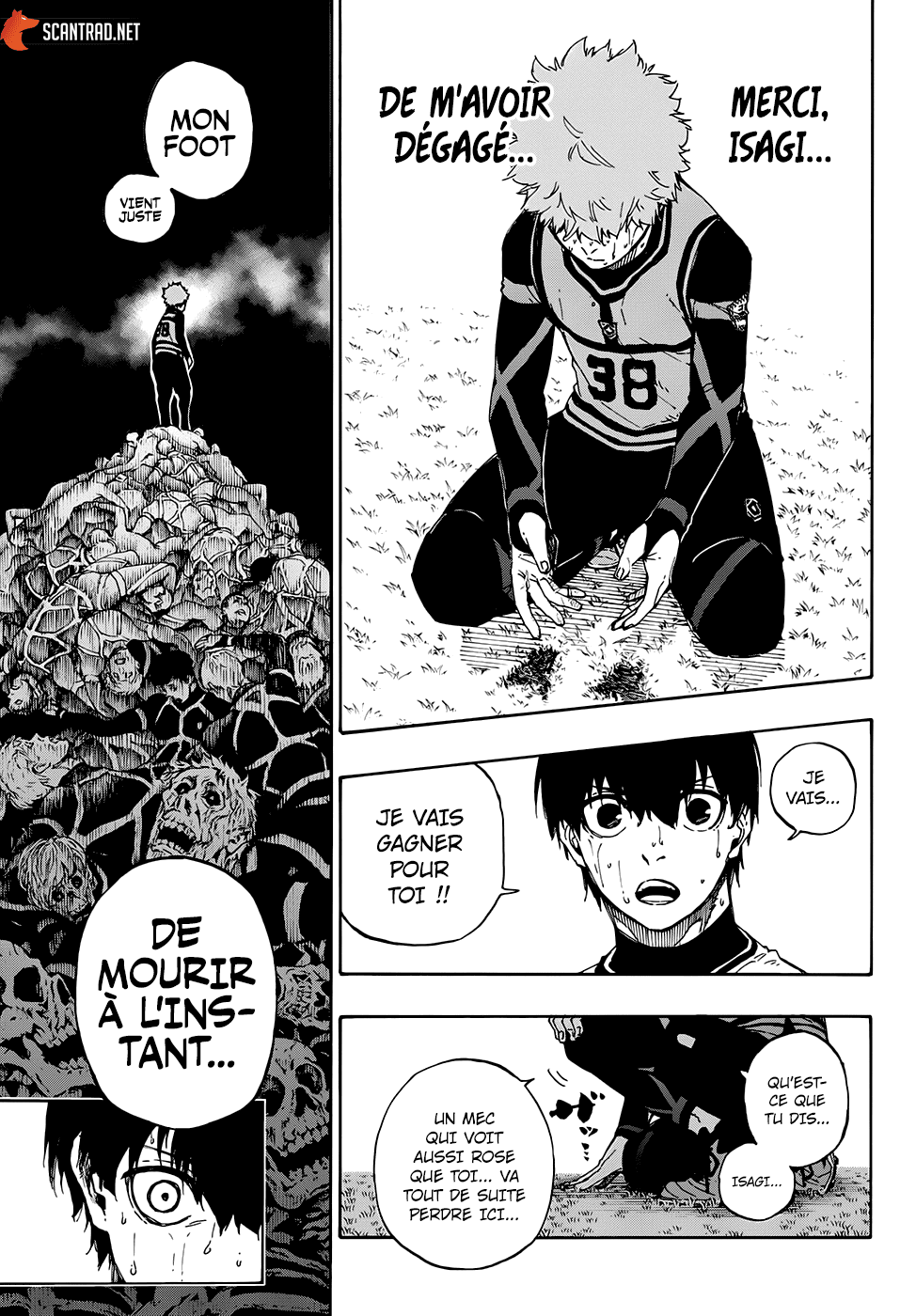 Blue Lock Chapitre 55 - Page 10
