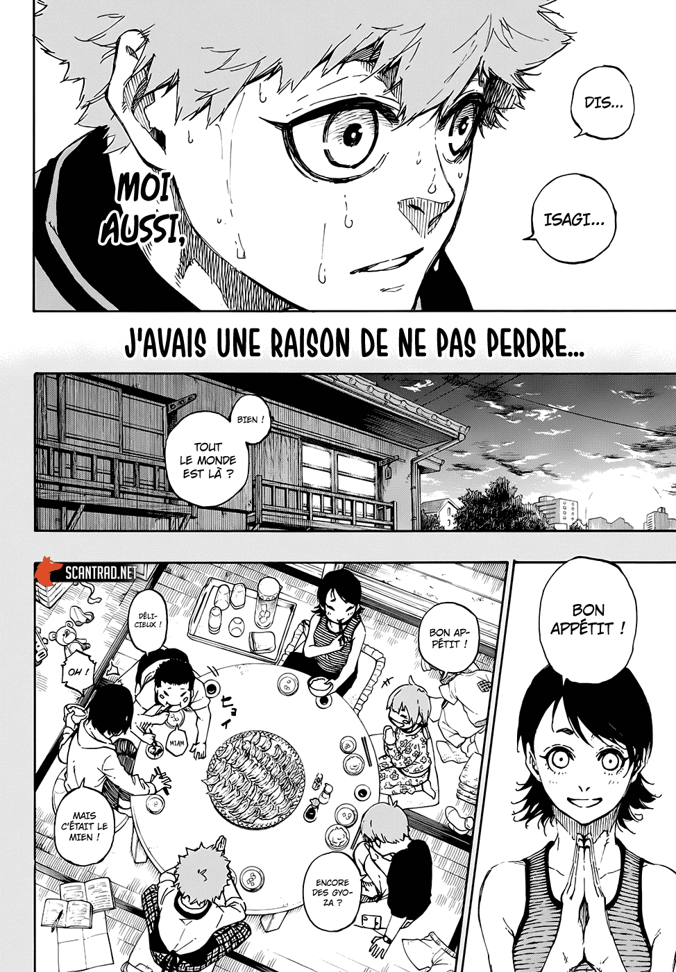 Blue Lock Chapitre 55 - Page 11