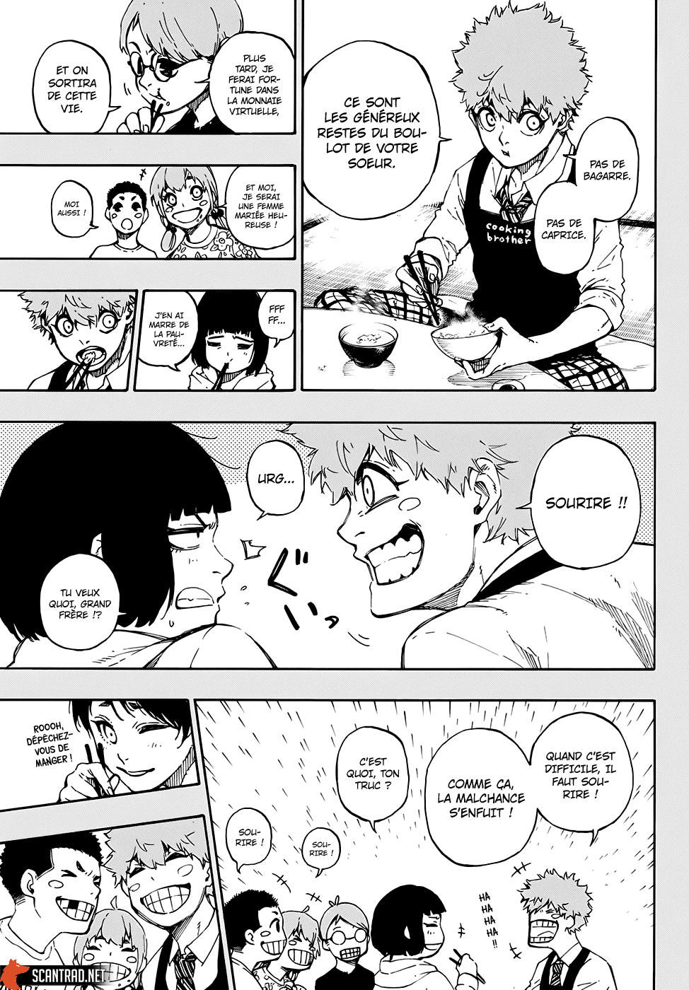 Blue Lock Chapitre 55 - Page 12