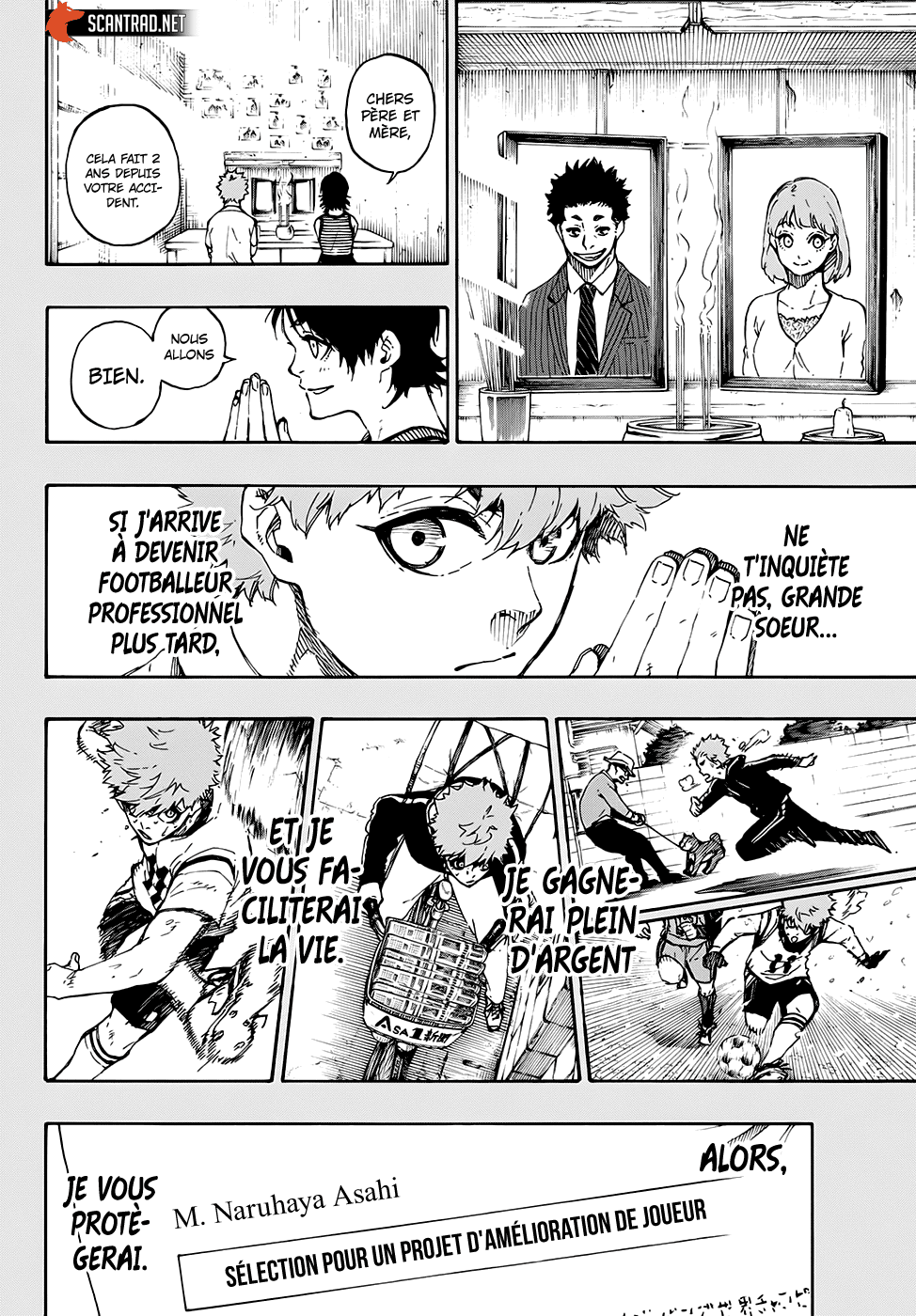 Blue Lock Chapitre 55 - Page 13