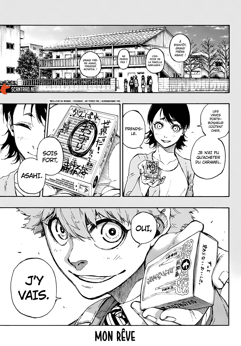 Blue Lock Chapitre 55 - Page 14
