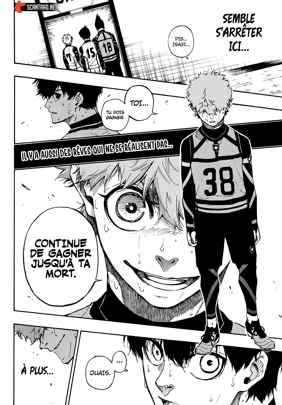 Blue Lock Chapitre 55 - Page 15