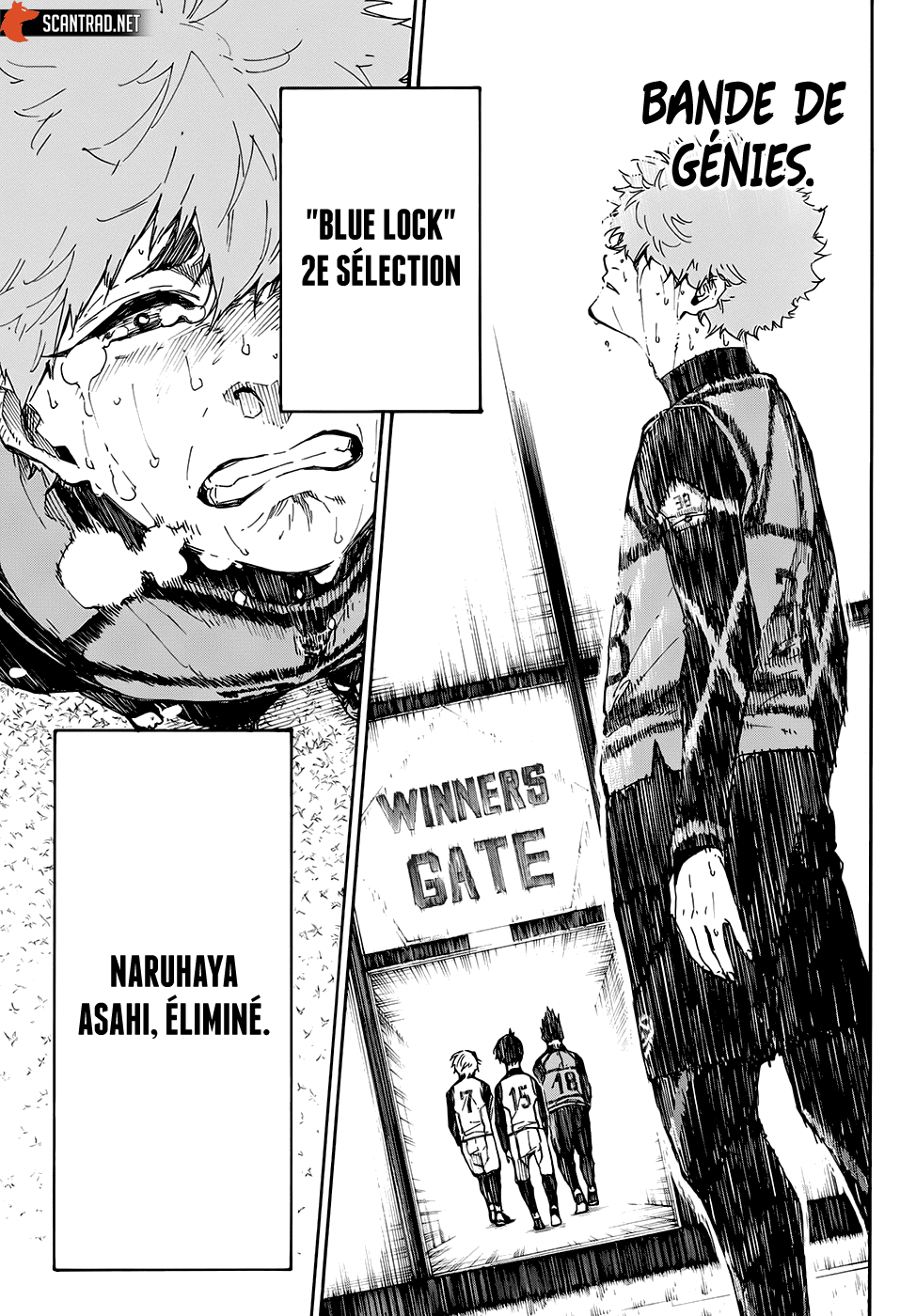 Blue Lock Chapitre 55 - Page 16