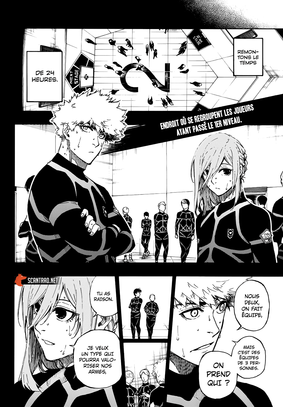 Blue Lock Chapitre 55 - Page 17