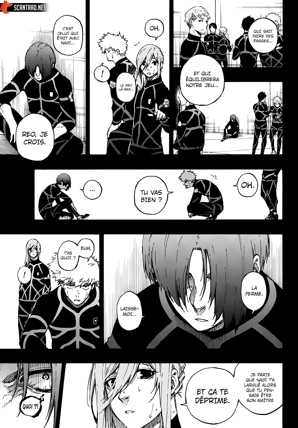 Blue Lock Chapitre 55 - Page 18