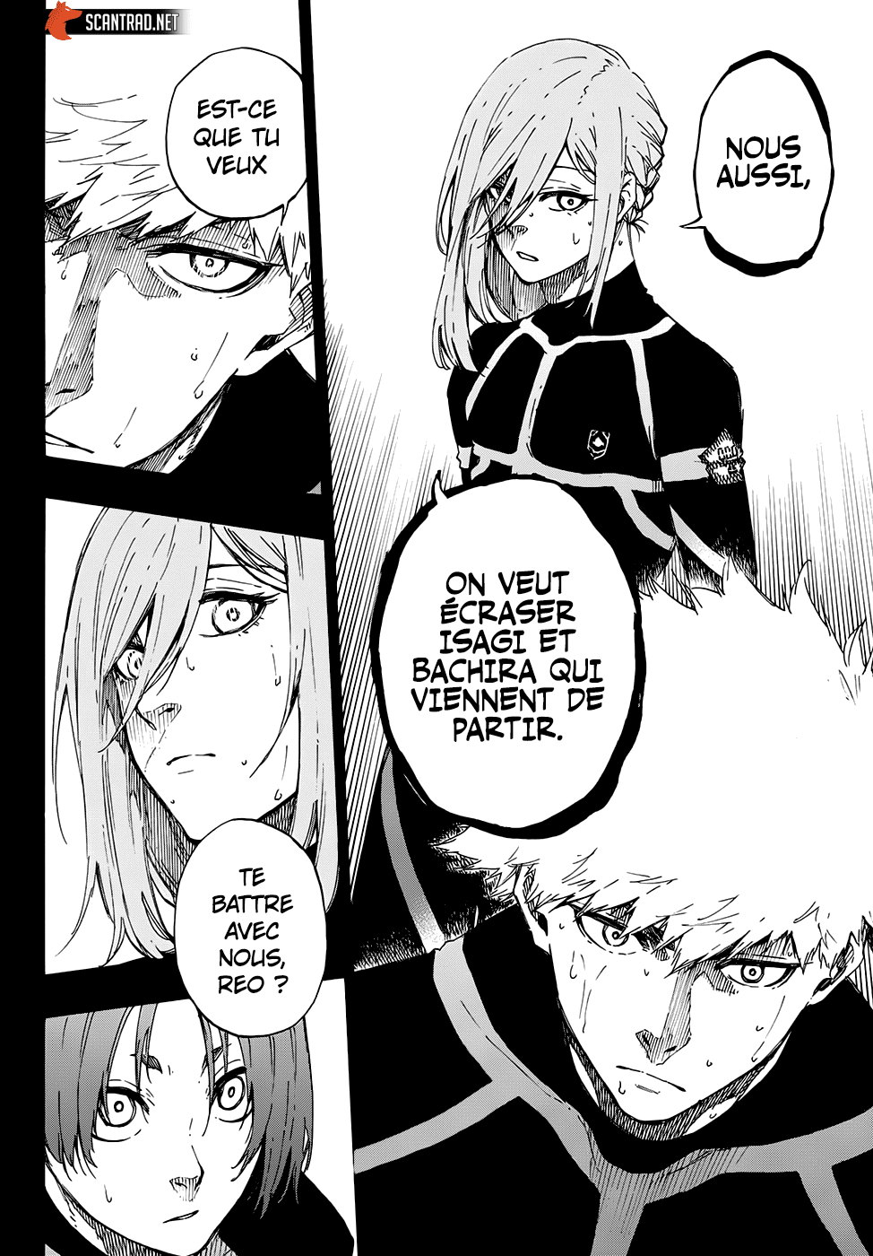 Blue Lock Chapitre 55 - Page 19