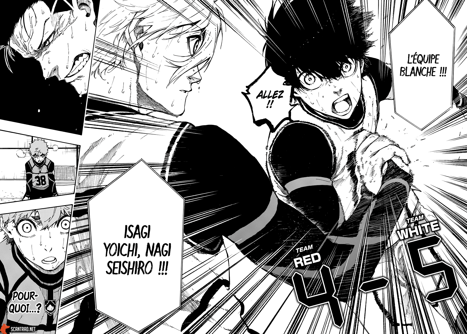 Blue Lock Chapitre 55 - Page 2