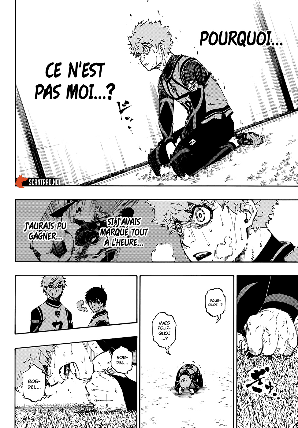 Blue Lock Chapitre 55 - Page 3