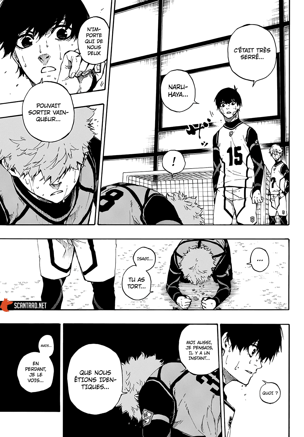 Blue Lock Chapitre 55 - Page 4