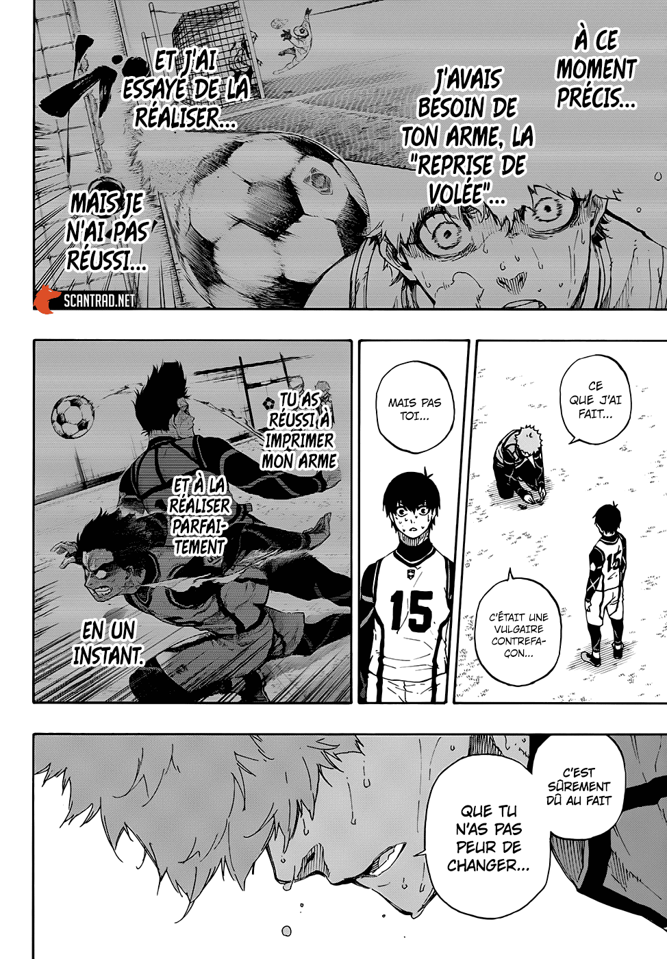 Blue Lock Chapitre 55 - Page 5