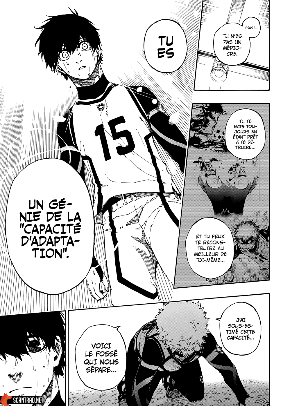 Blue Lock Chapitre 55 - Page 6