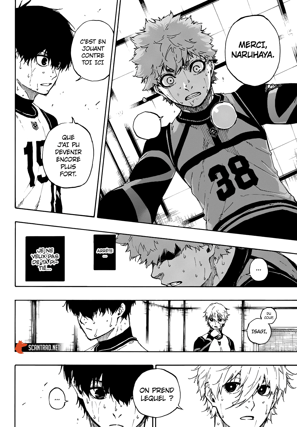 Blue Lock Chapitre 55 - Page 7