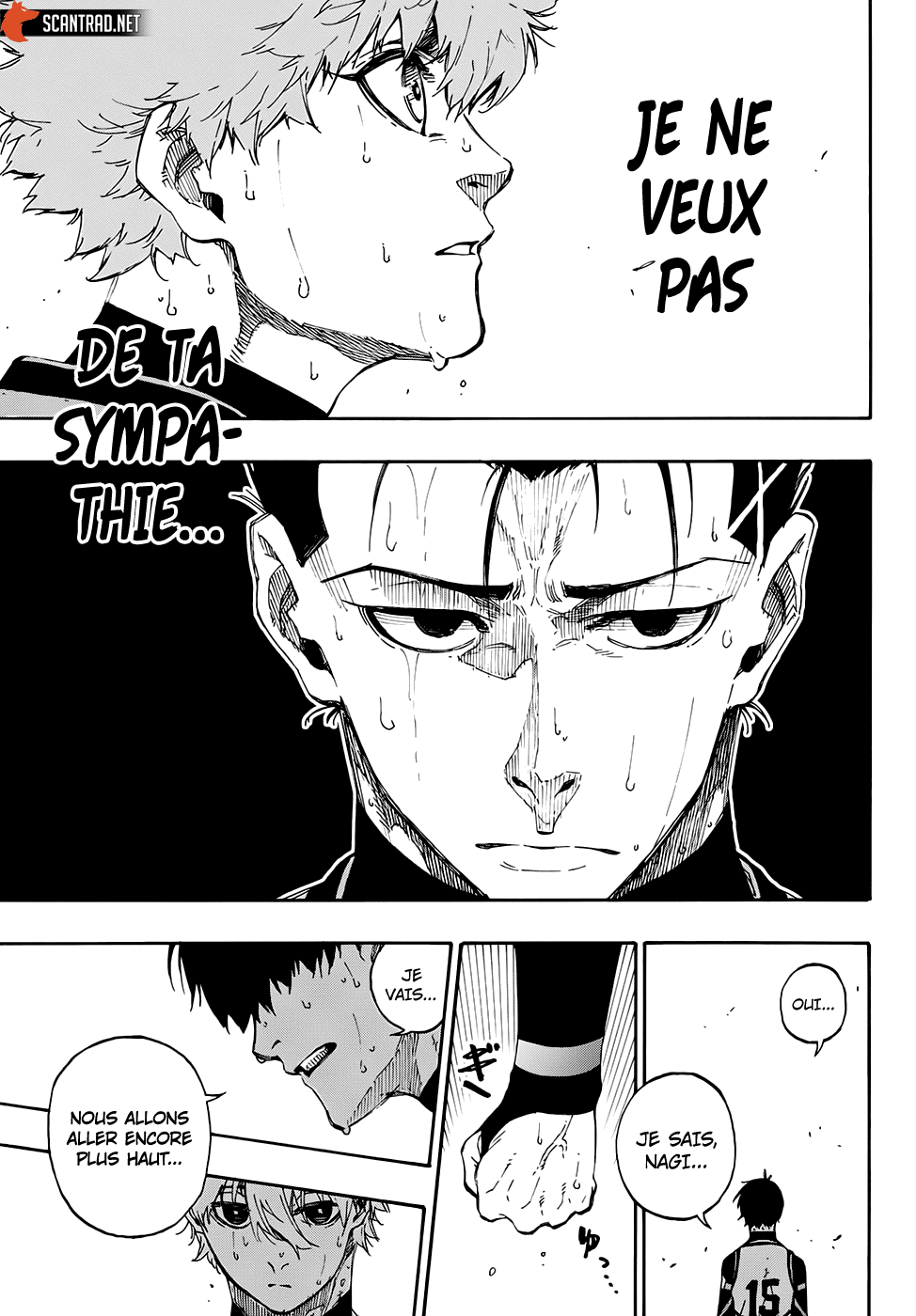 Blue Lock Chapitre 55 - Page 8