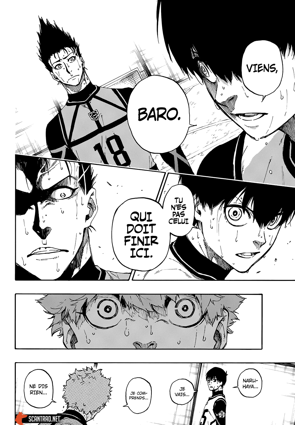 Blue Lock Chapitre 55 - Page 9