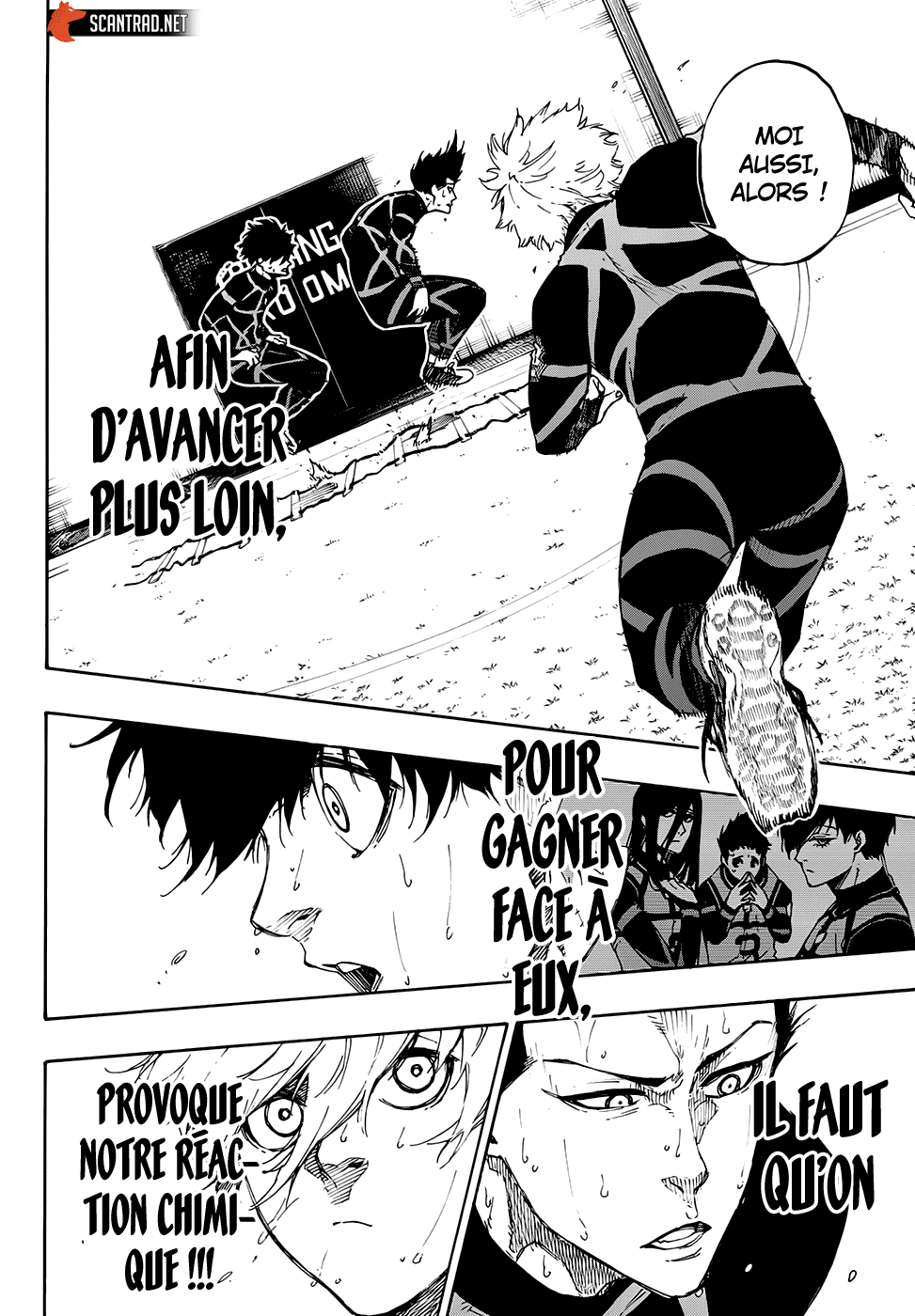 Blue Lock Chapitre 56 - Page 10
