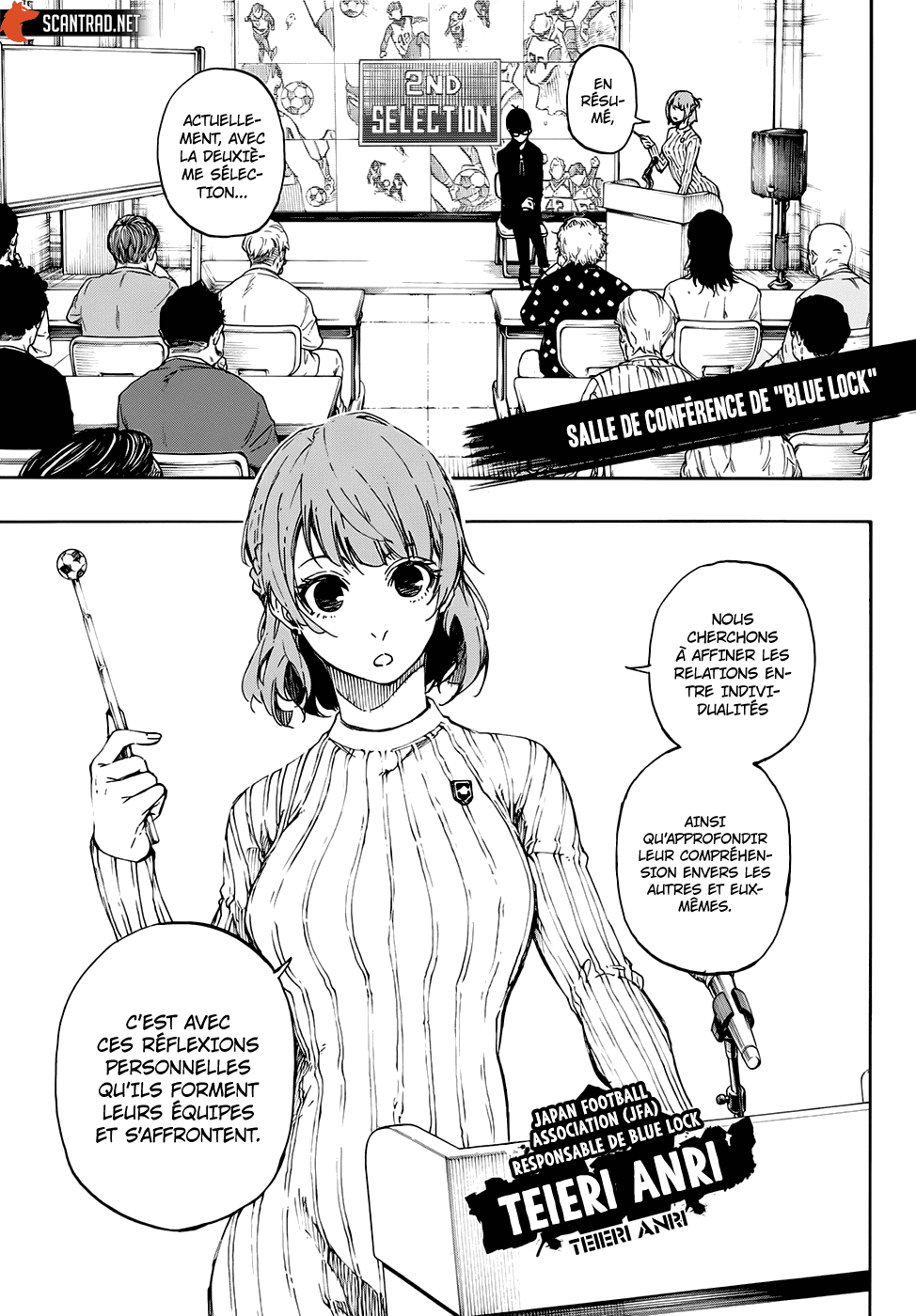 Blue Lock Chapitre 56 - Page 11